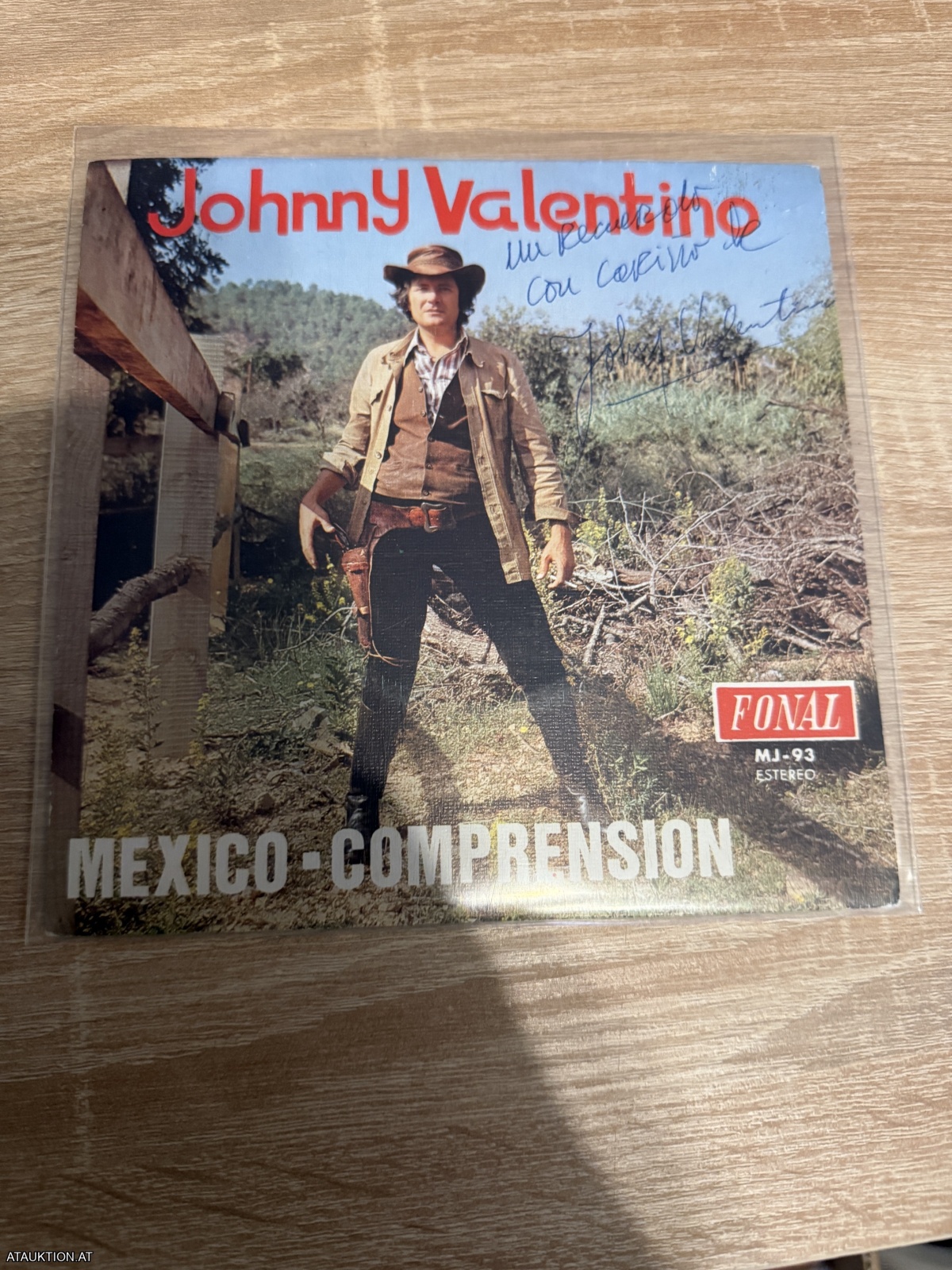 SINGLE / Johnny Valentino – Mexico - Comprension