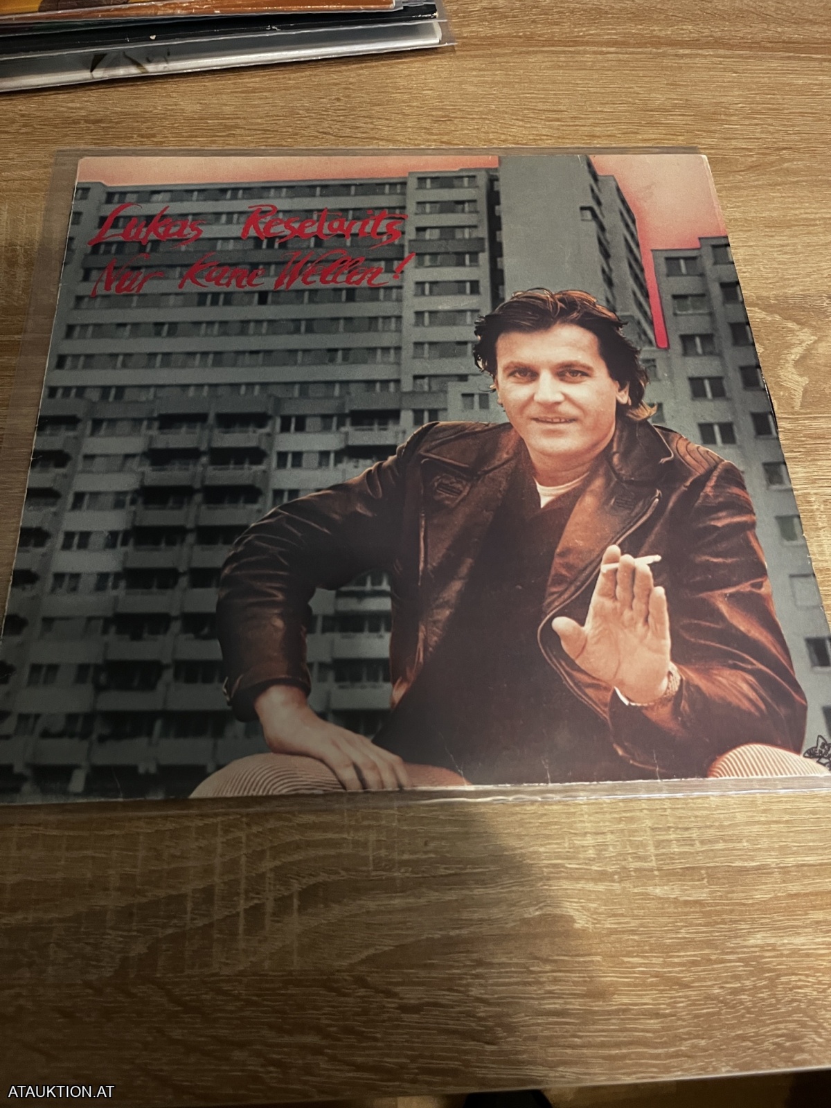 LP / Lukas Resetarits – Nur Kane Wellen