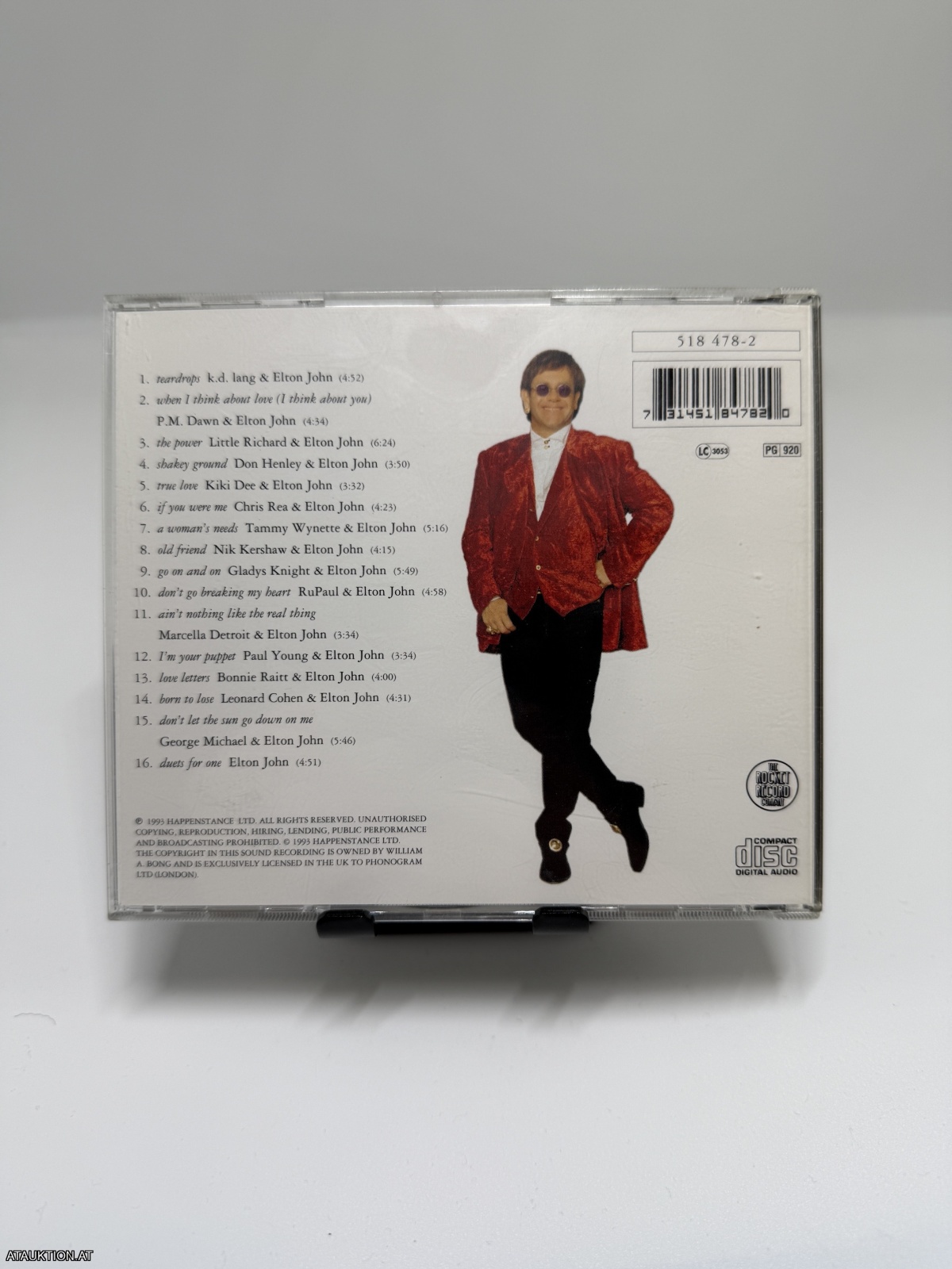 CD / Elton John – Duets