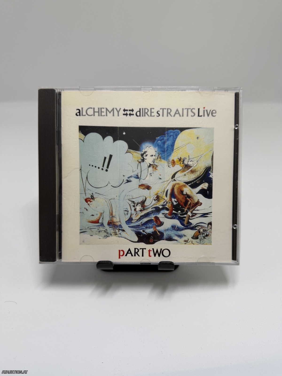 CD / Dire Straits – Alchemy - Dire Straits Live Part Two