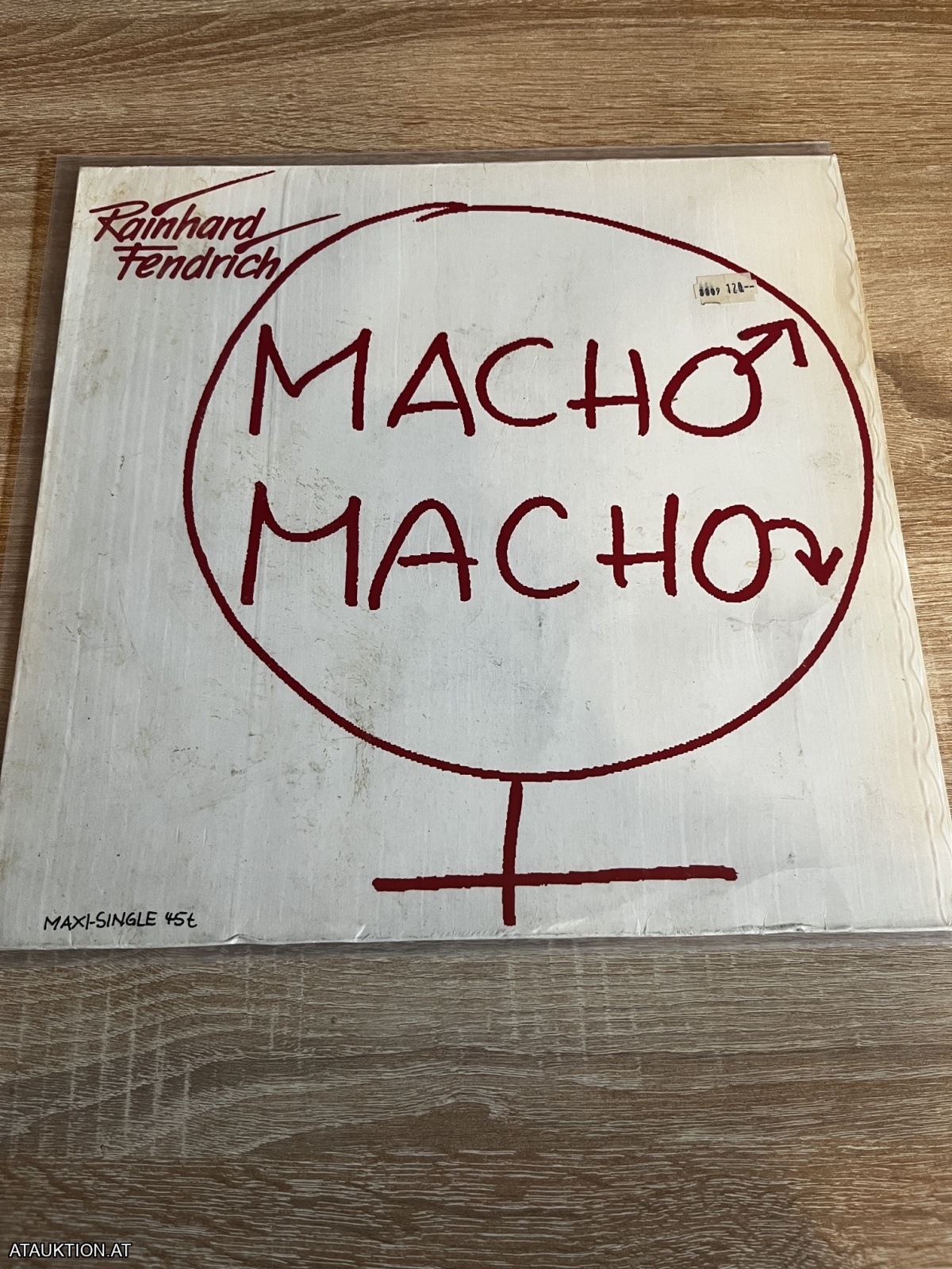 LP / Rainhard Fendrich – Macho Macho