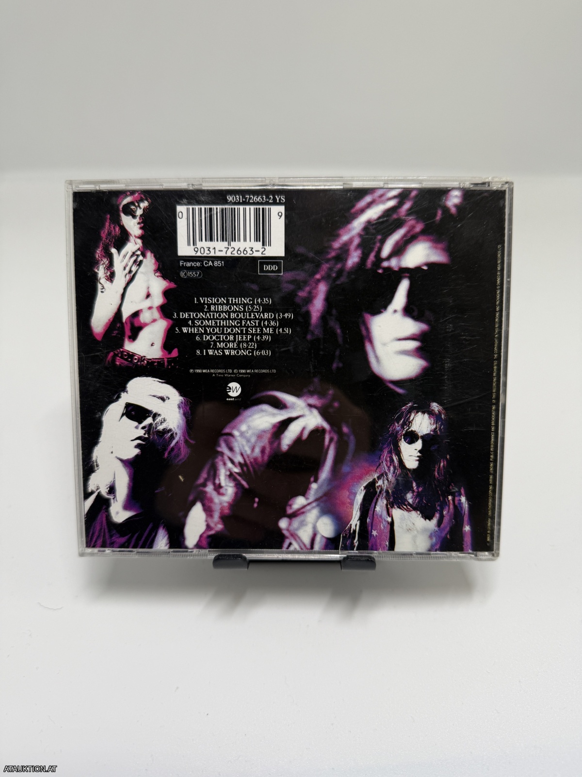 CD / The Sisters Of Mercy – Vision Thing