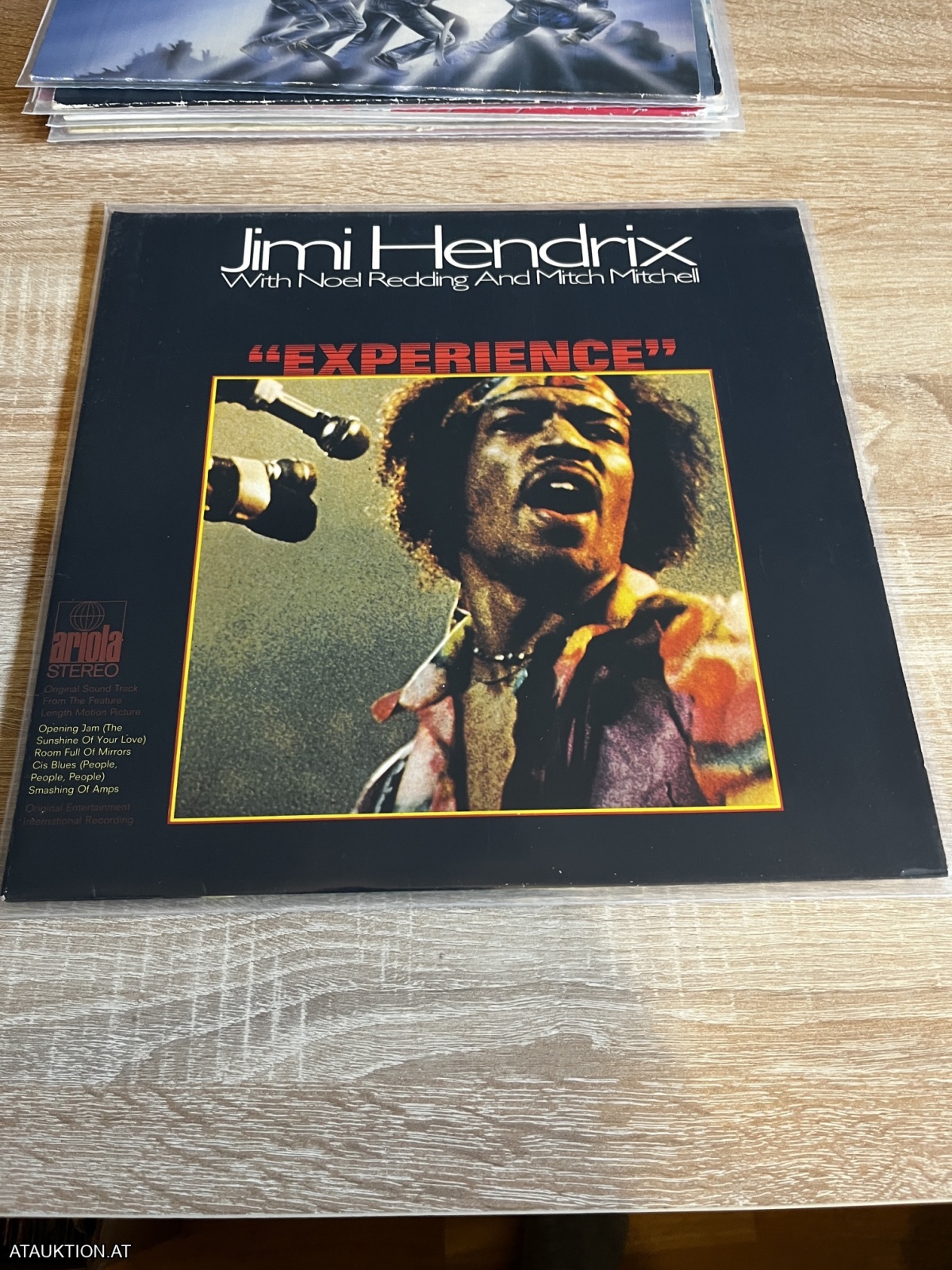 LP / Jimi Hendrix With Noel Redding And Mitch Mitchell – Experience