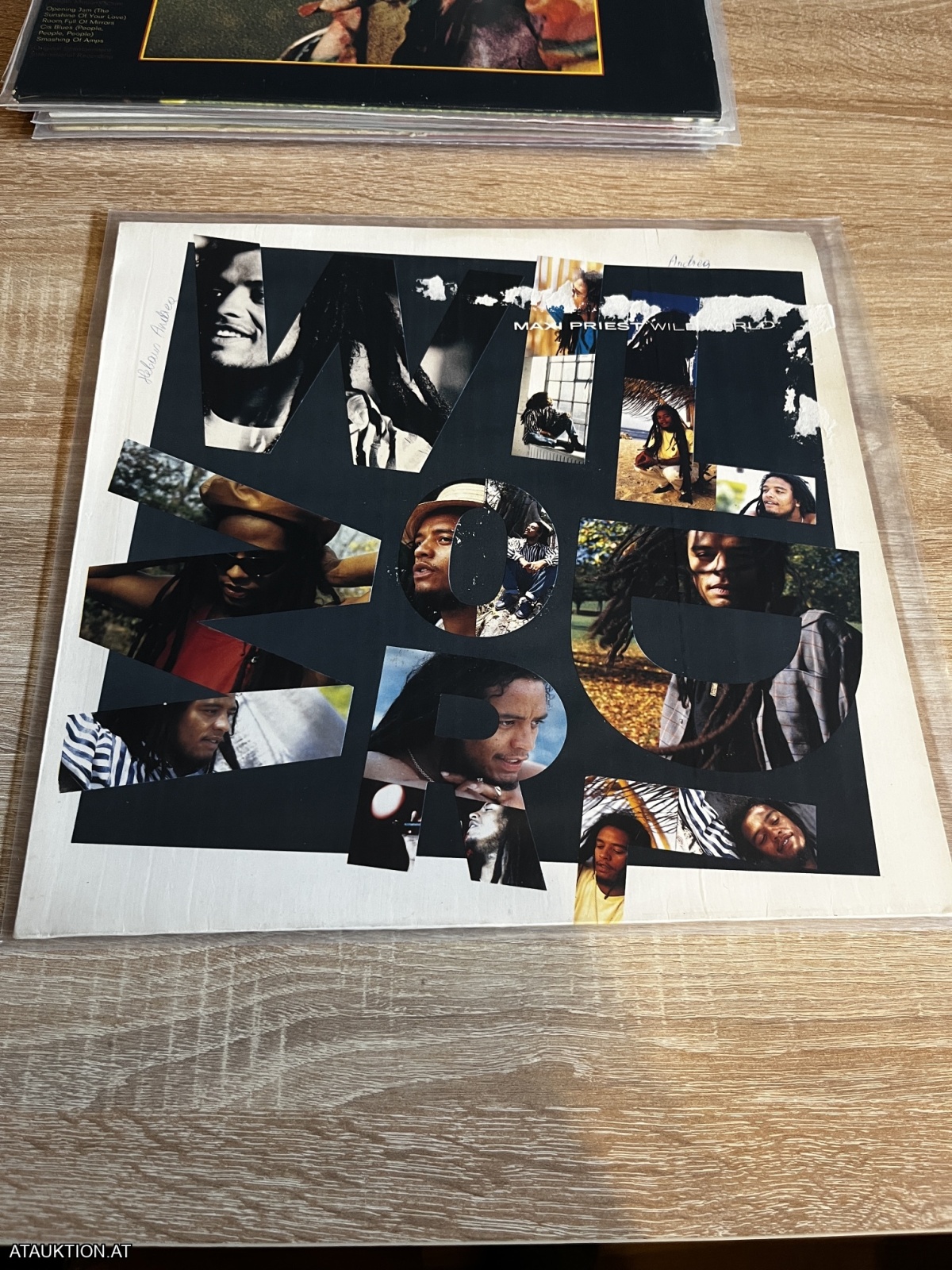 LP / Maxi Priest – Wild World