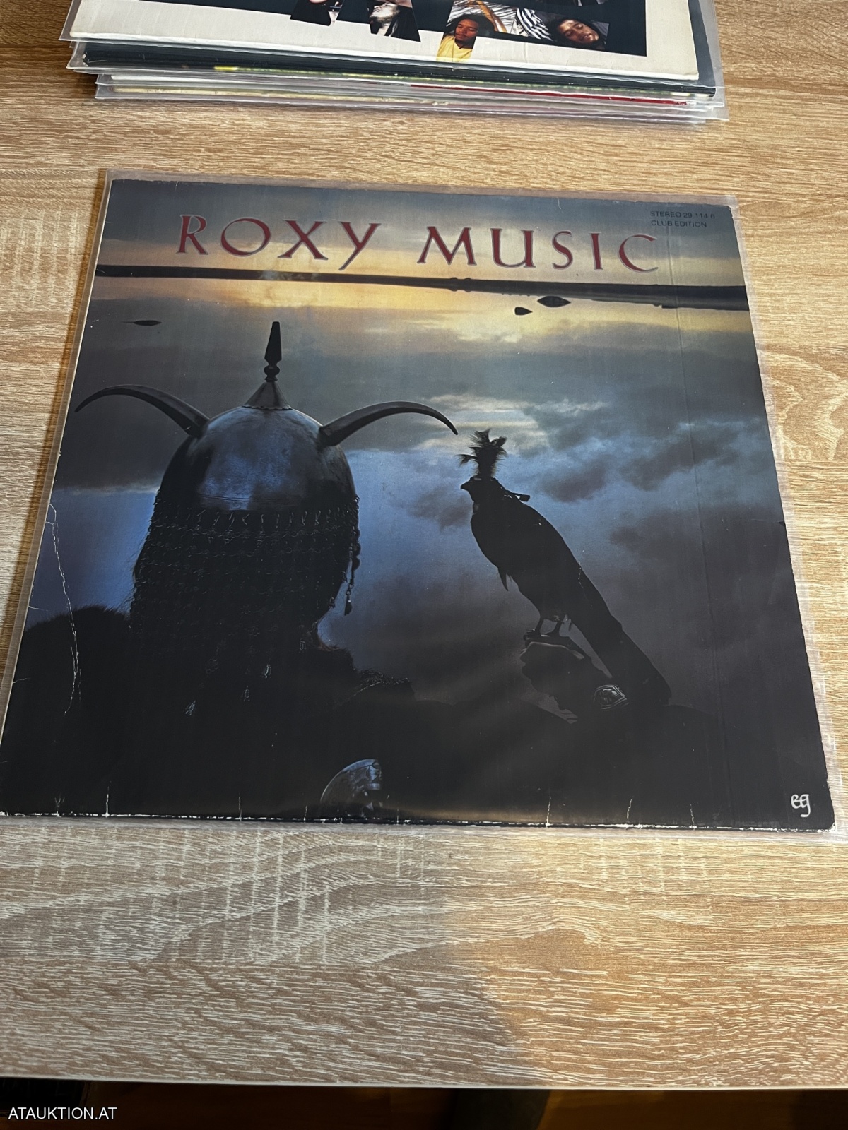 LP / Roxy Music – Avalon