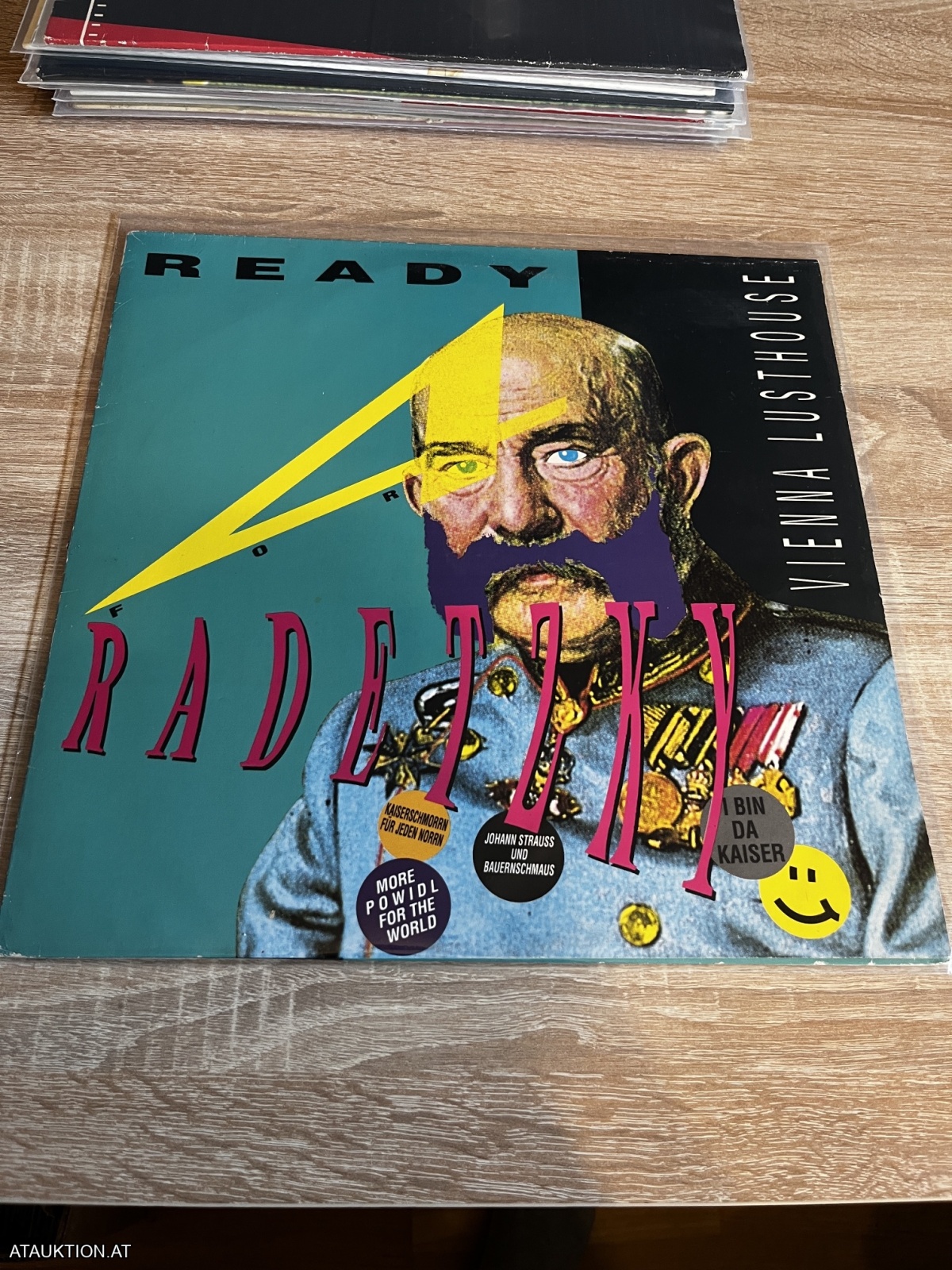 LP / Vienna Lusthouse – Ready For Radetzky