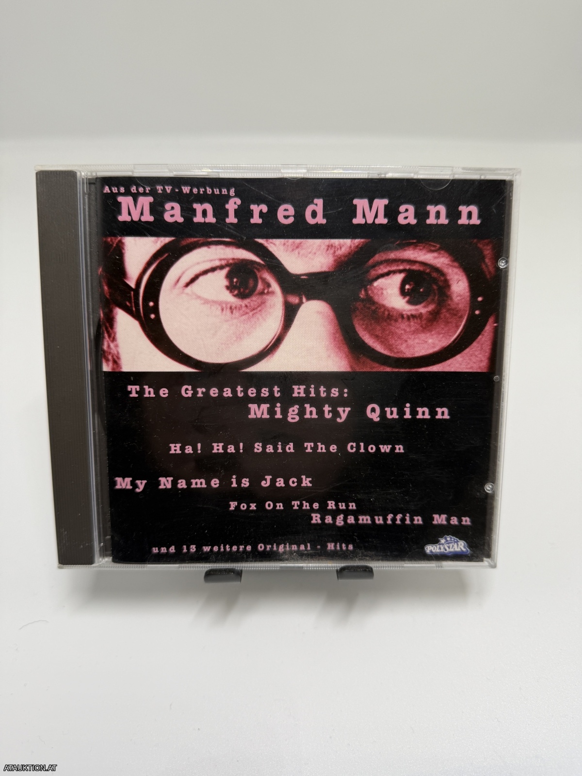 CD / Manfred Mann – The Greatest Hits