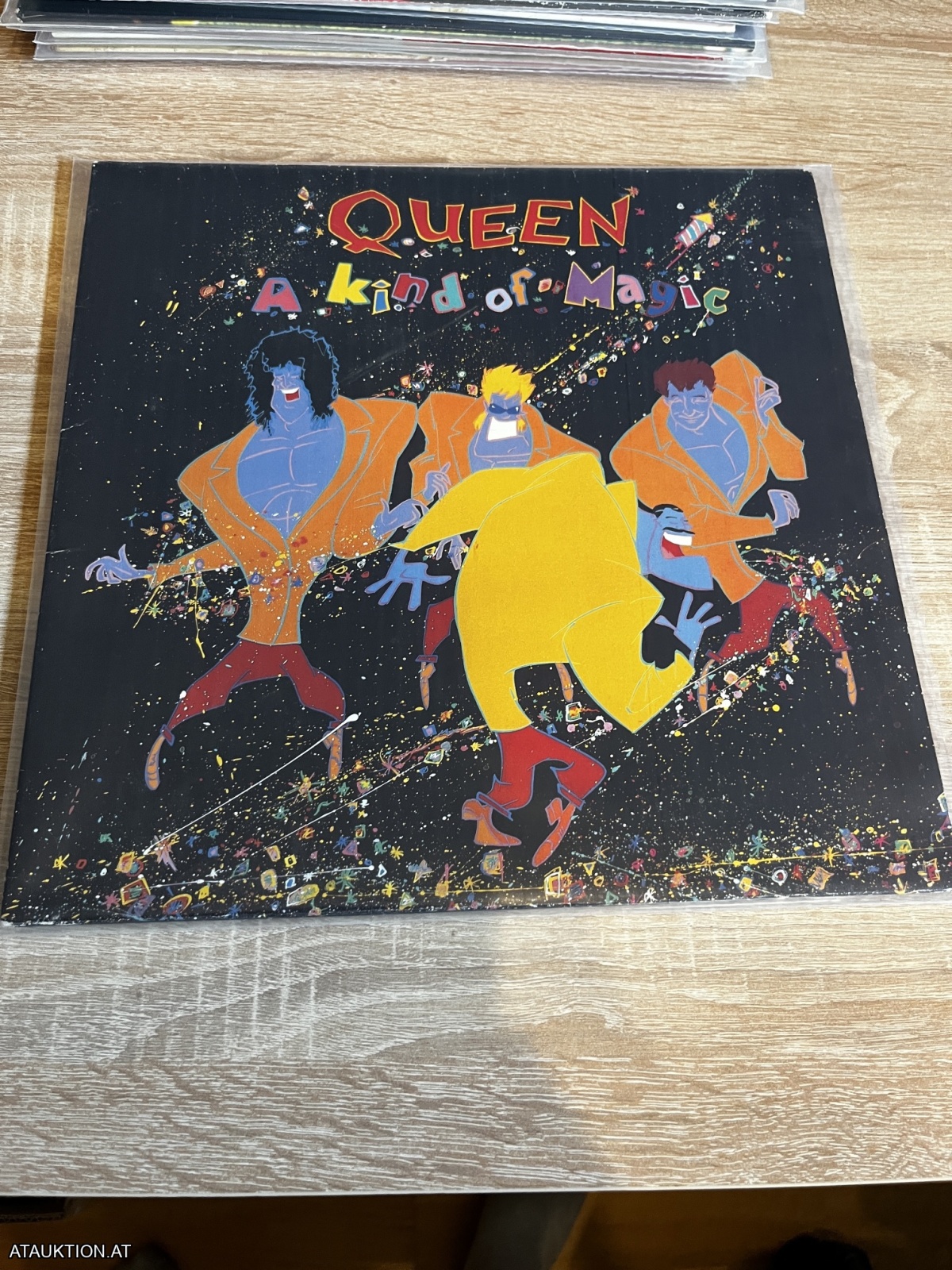 LP / Queen – A Kind Of Magic