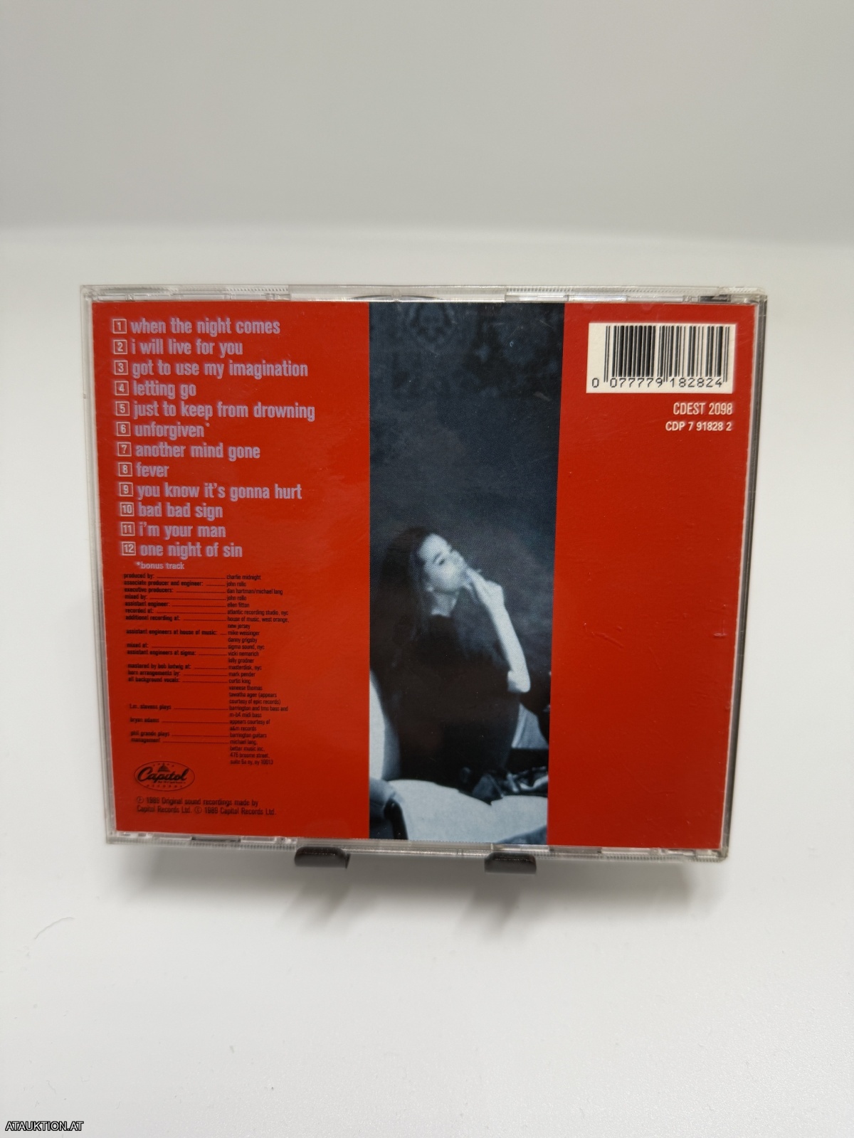 CD / Joe Cocker – One Night Of Sin