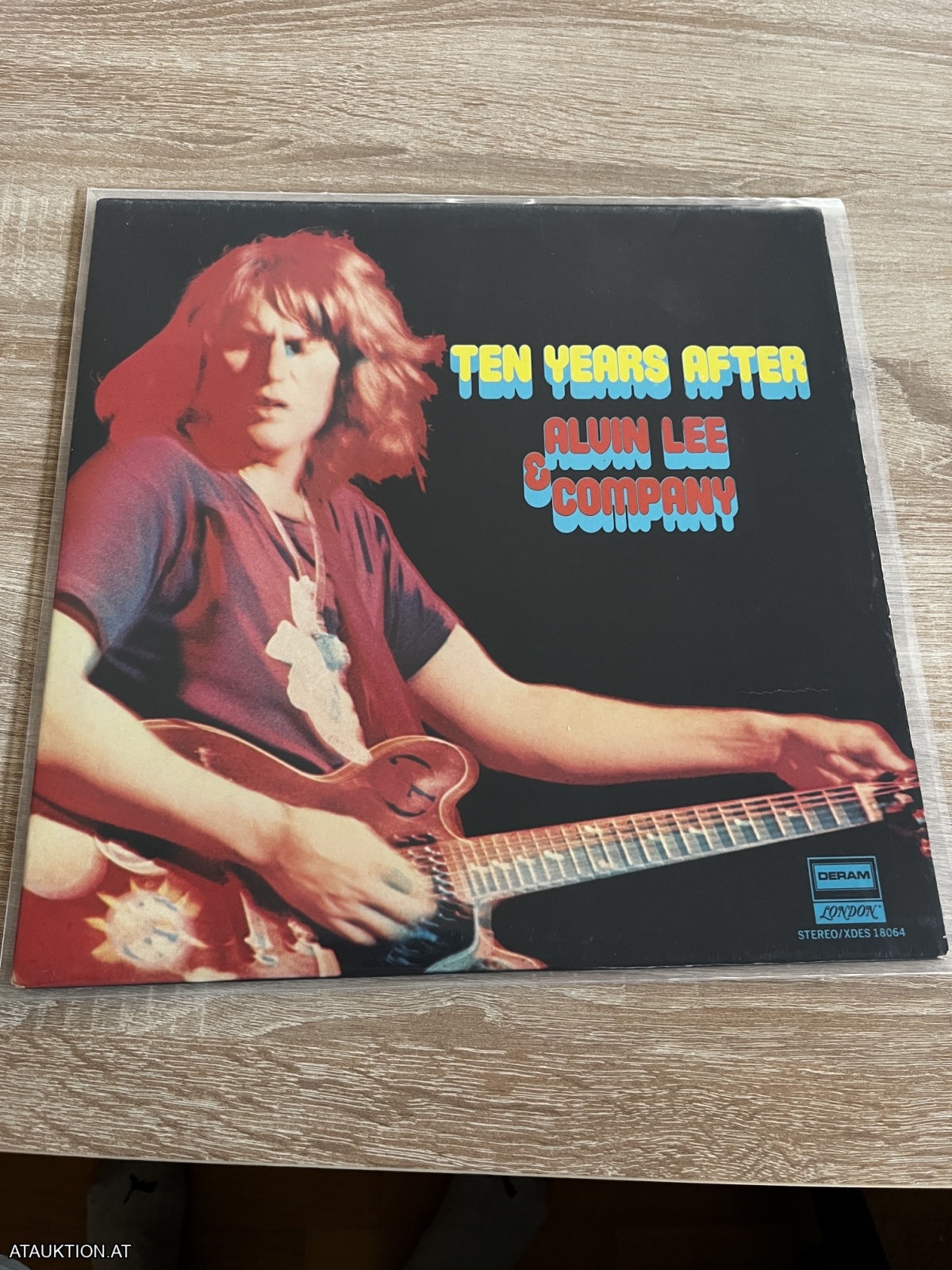 LP / Ten Years After – Alvin Lee & Company