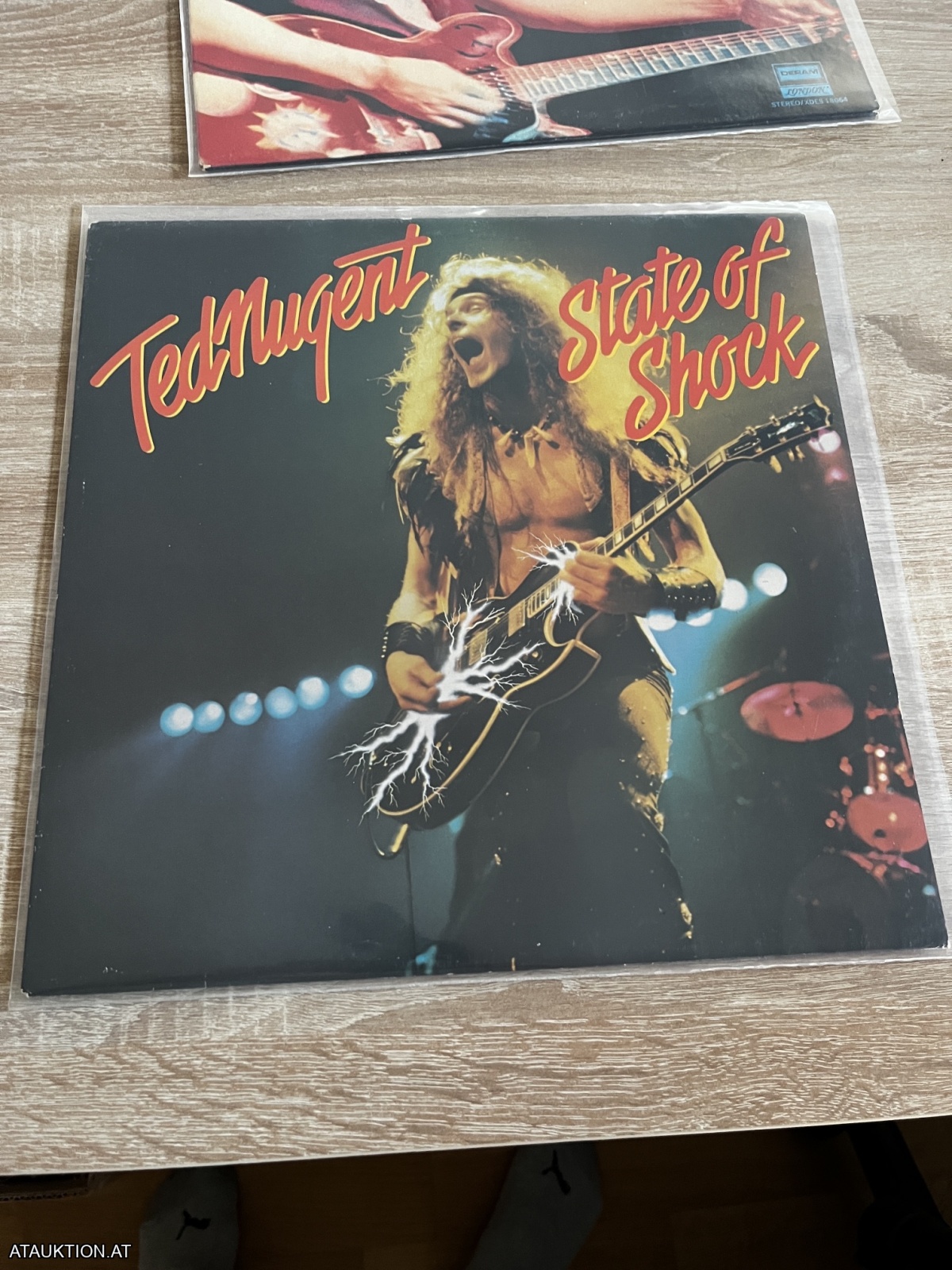 LP / Ted Nugent – State Of Shock