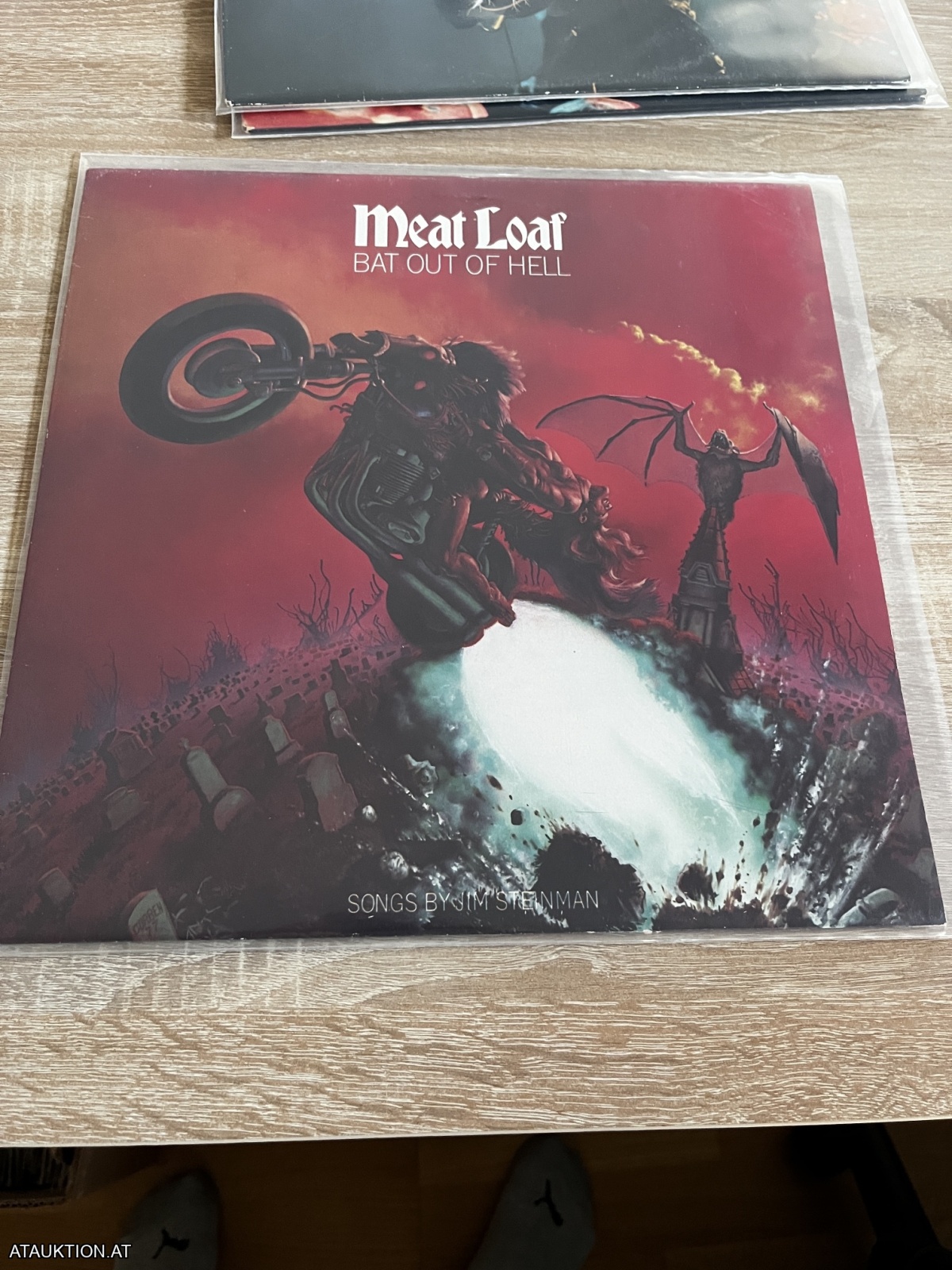 LP / Meat Loaf – Bat Out Of Hell