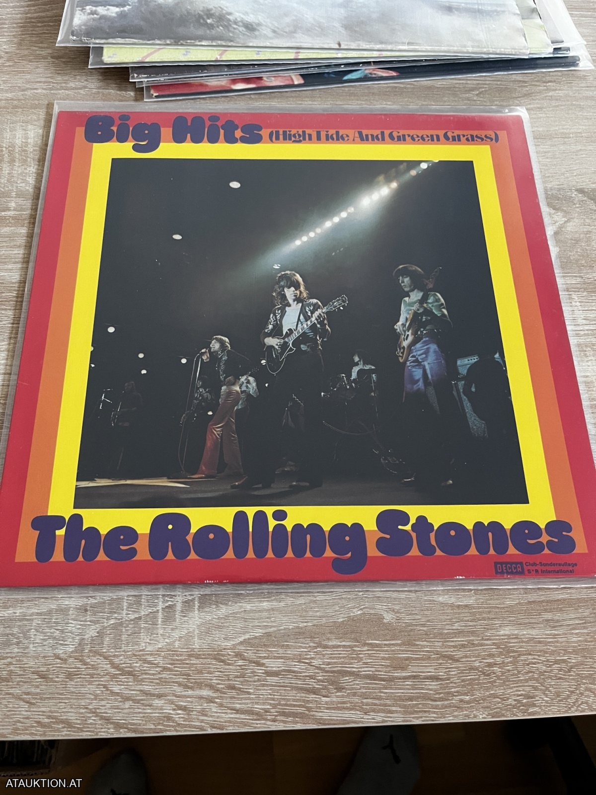 LP / The Rolling Stones – Big Hits (High Tide And Green Grass)