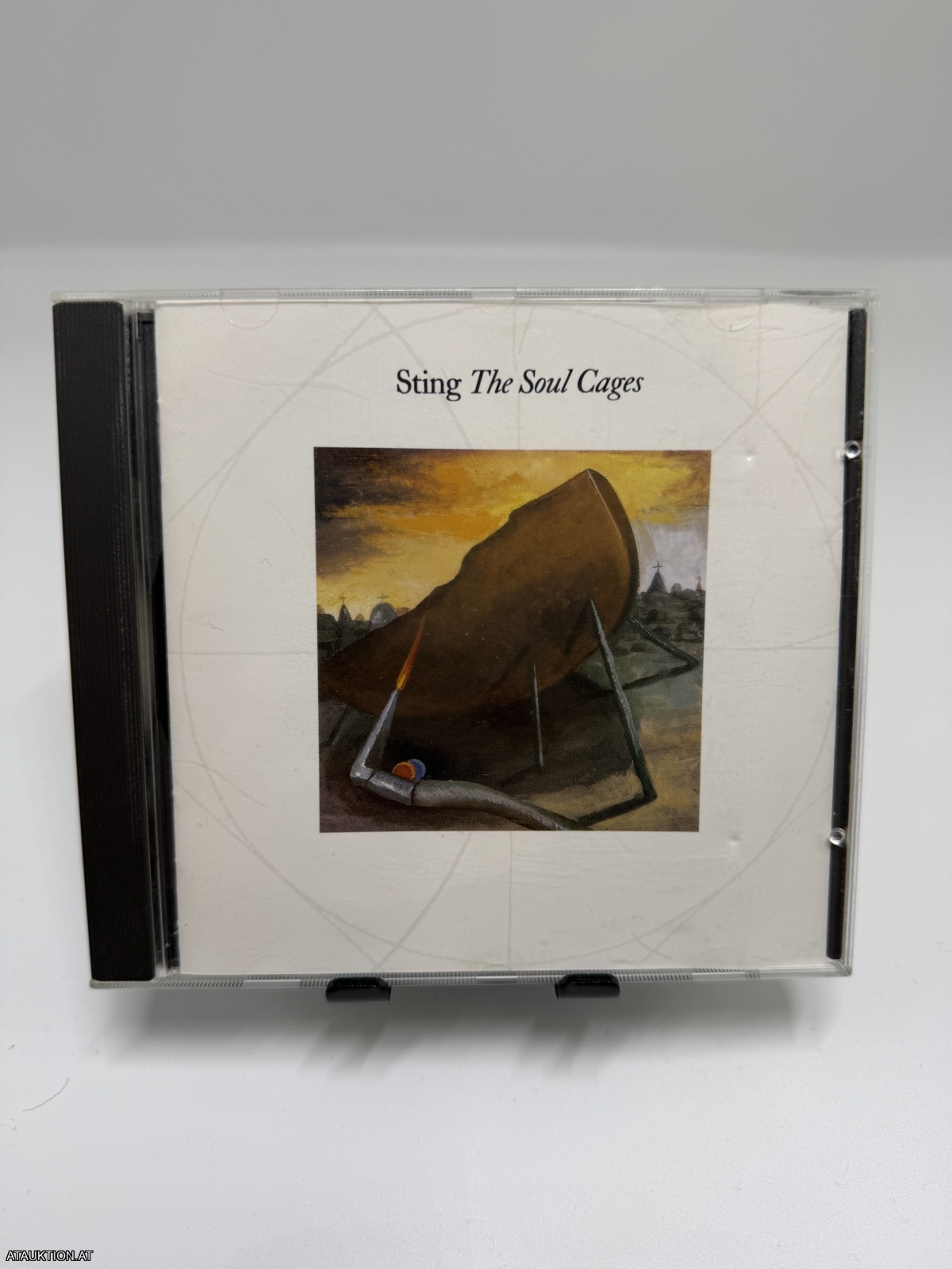 CD / Sting – The Soul Cages