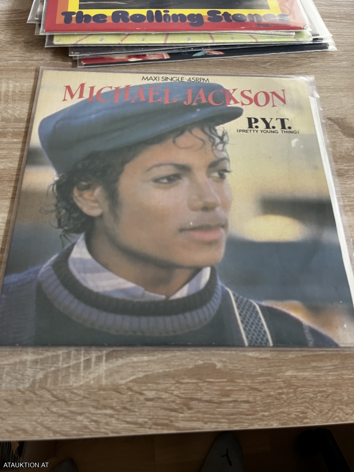 LP / Michael Jackson – P.Y.T. (Pretty Young Thing)