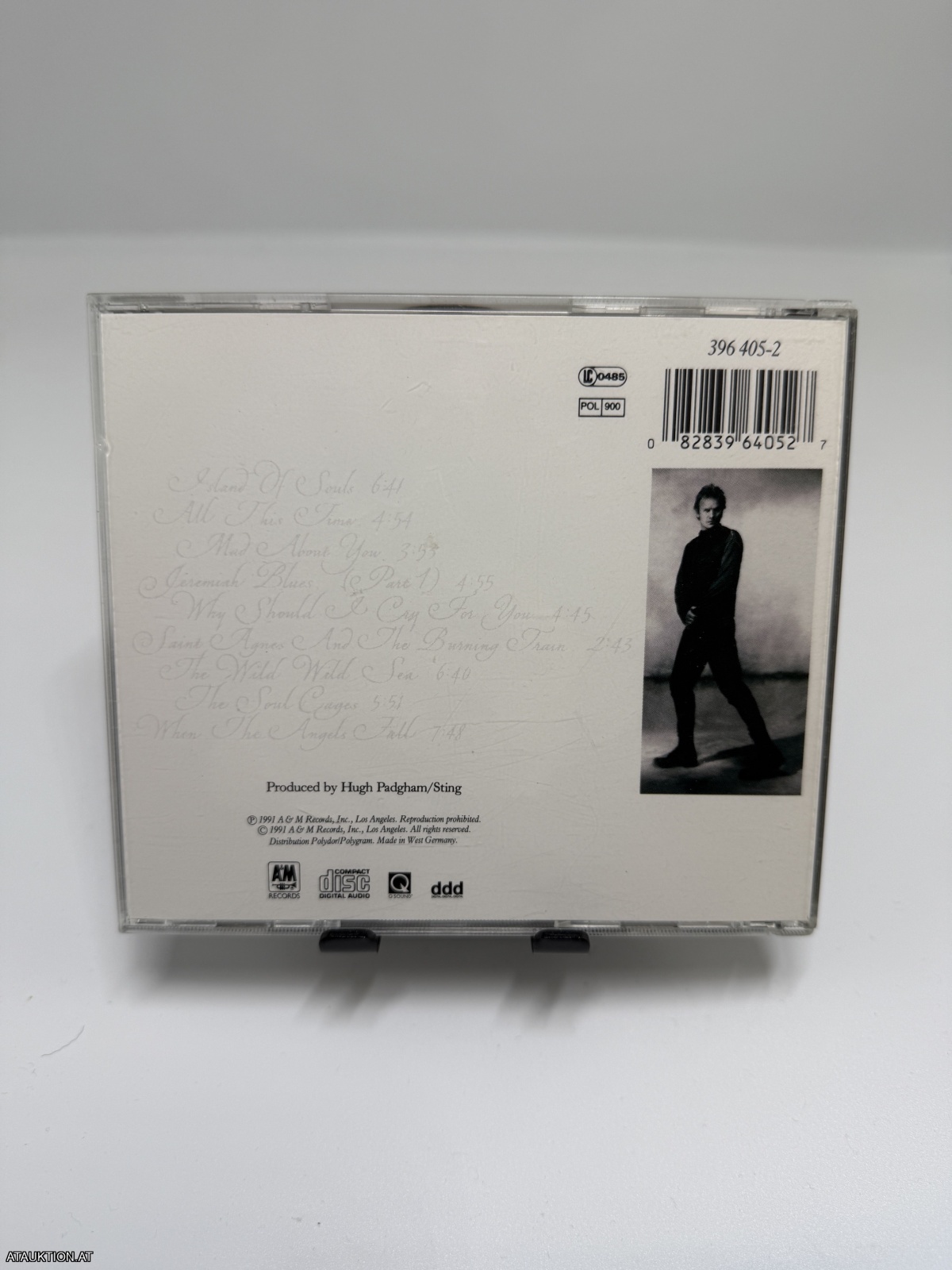 CD / Sting – The Soul Cages