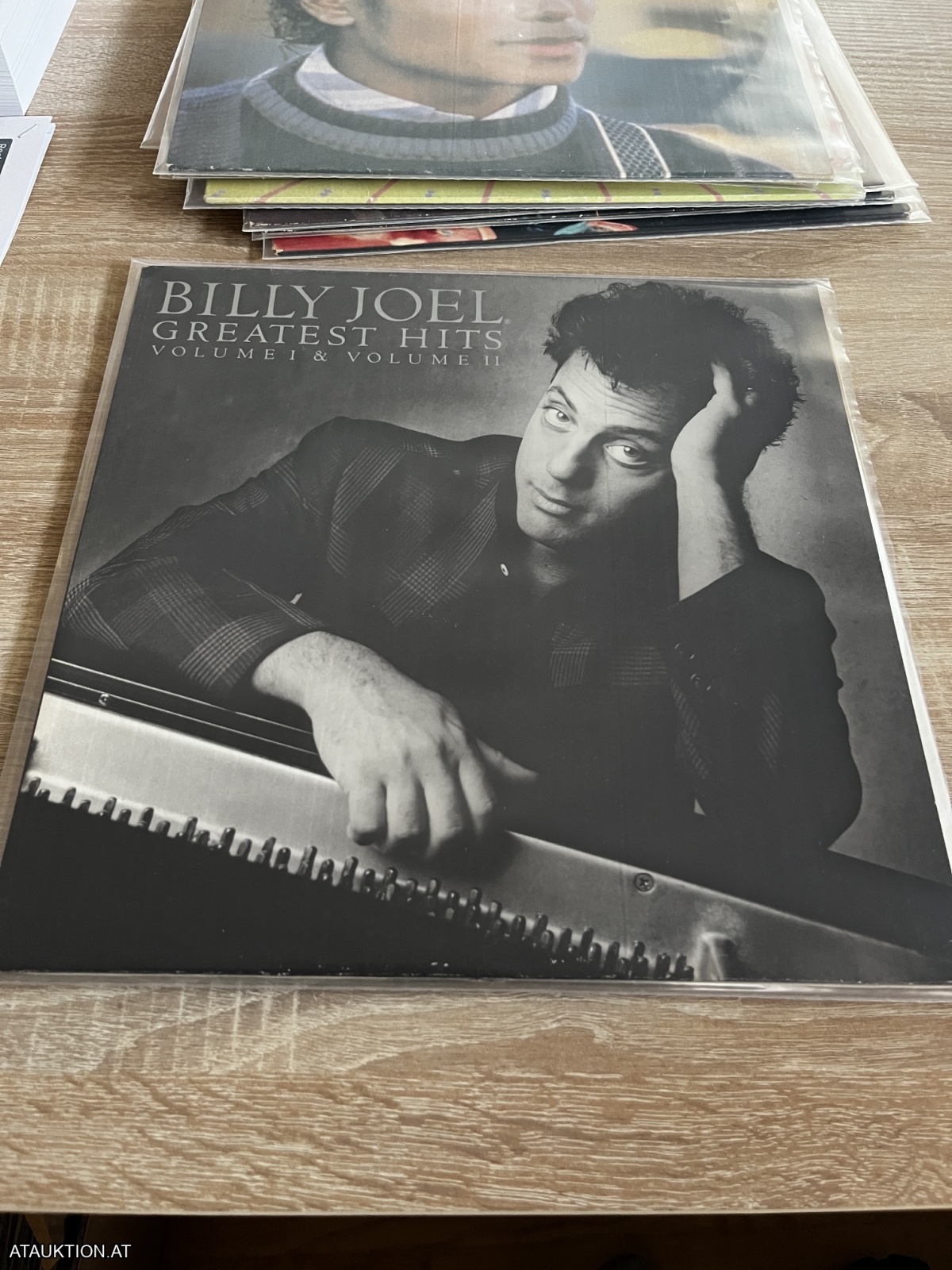 DLP / Billy Joel – Greatest Hits Volume I & Volume II