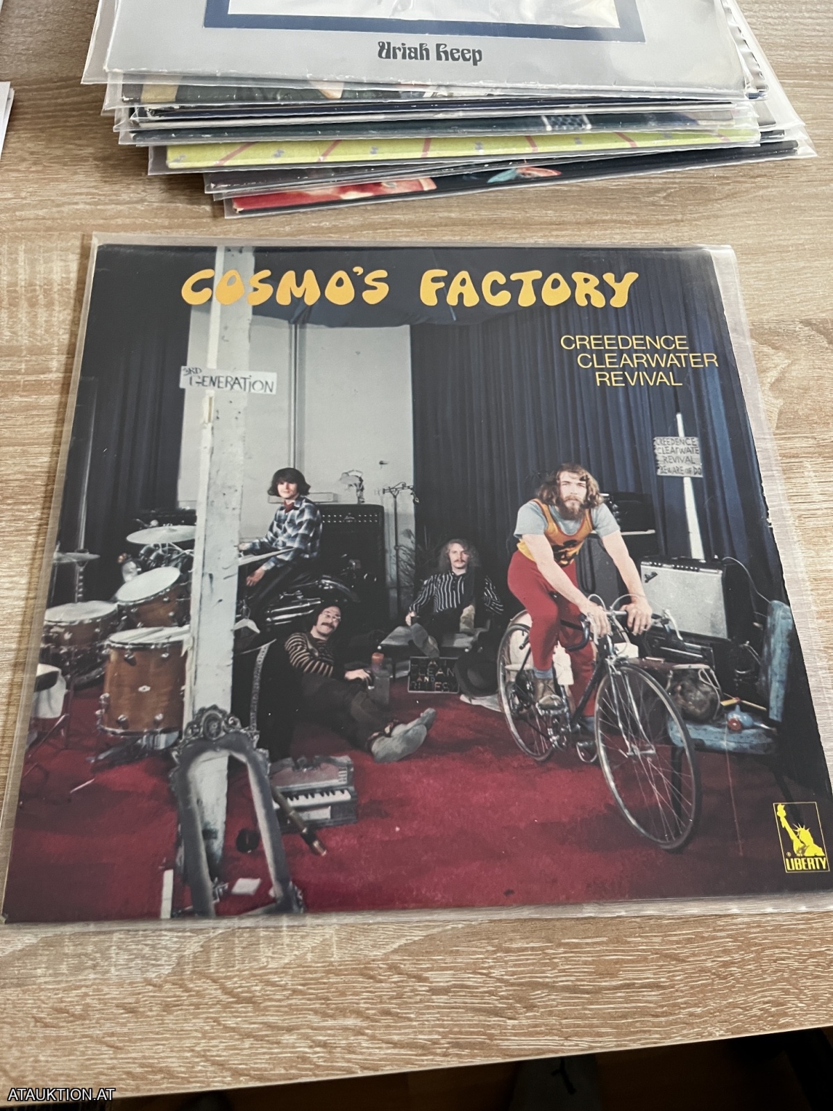 LP / Creedence Clearwater Revival – Cosmo's Factory