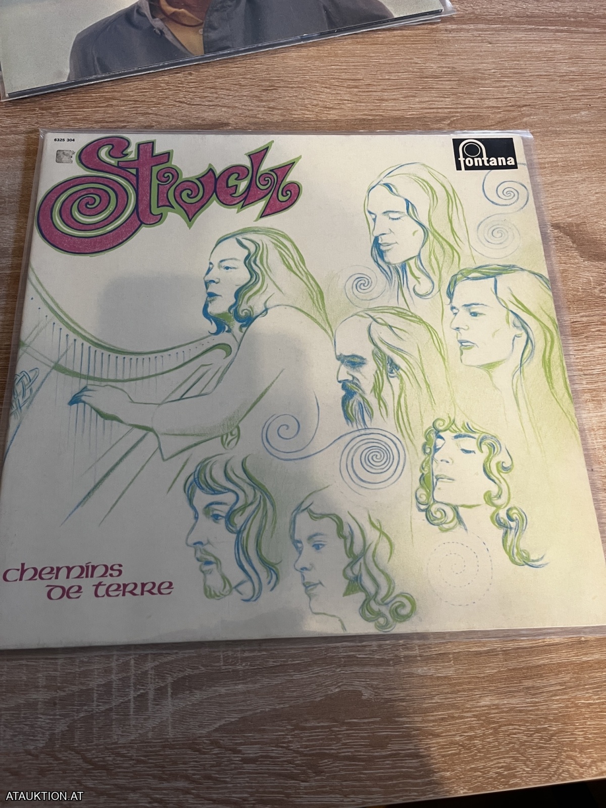 LP / Alan Stivell – Chemins De Terre