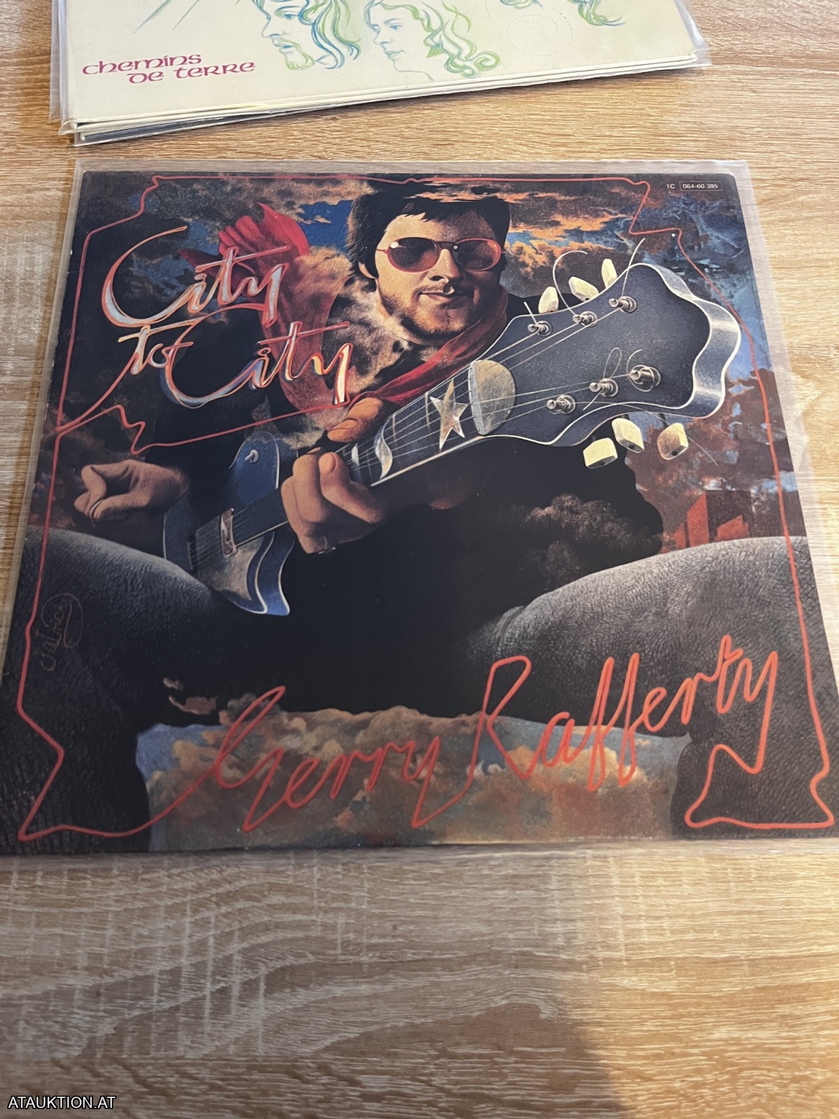 LP / Gerry Rafferty – City To City