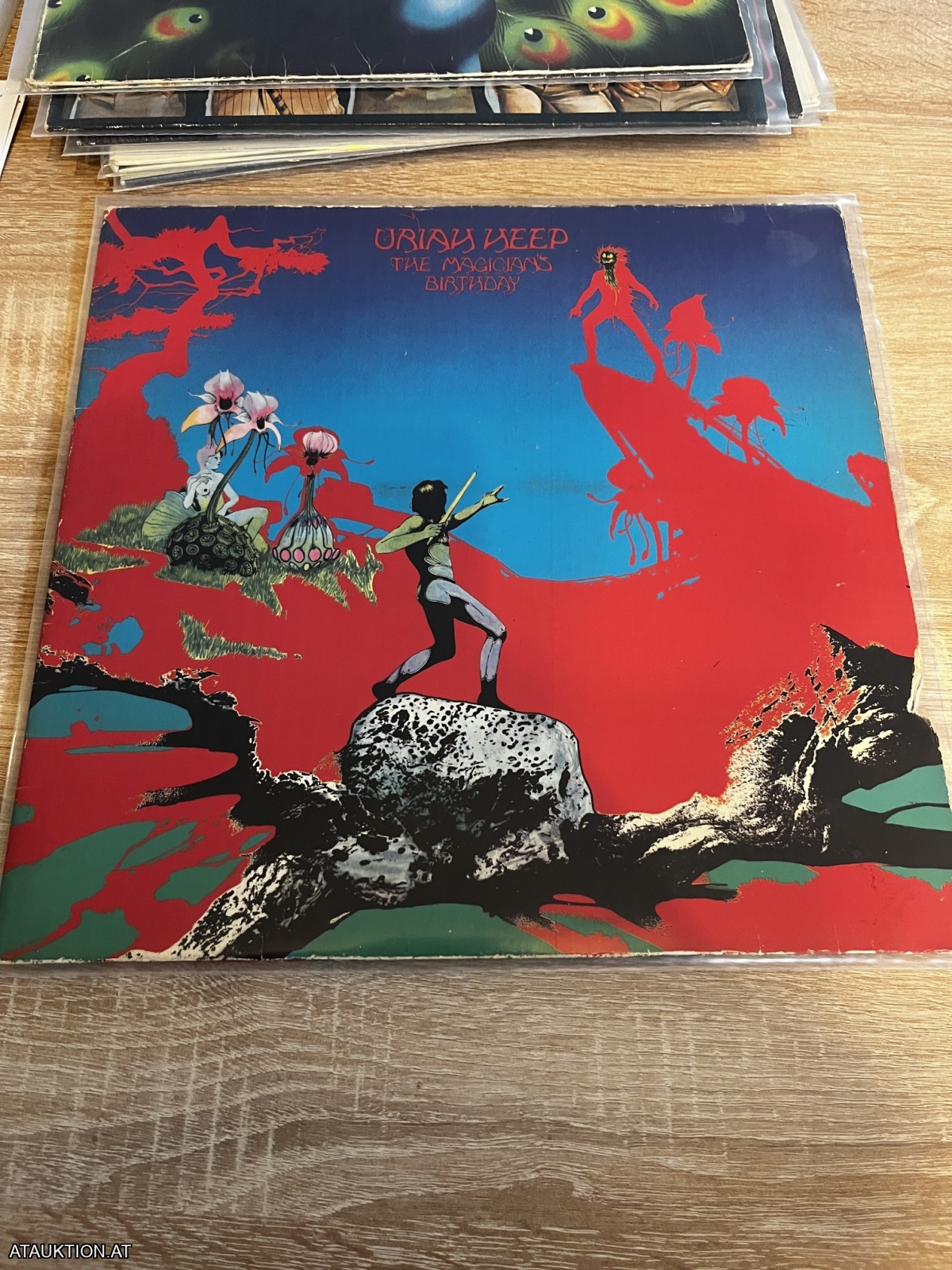 LP / Uriah Heep – The Magician's Birthday