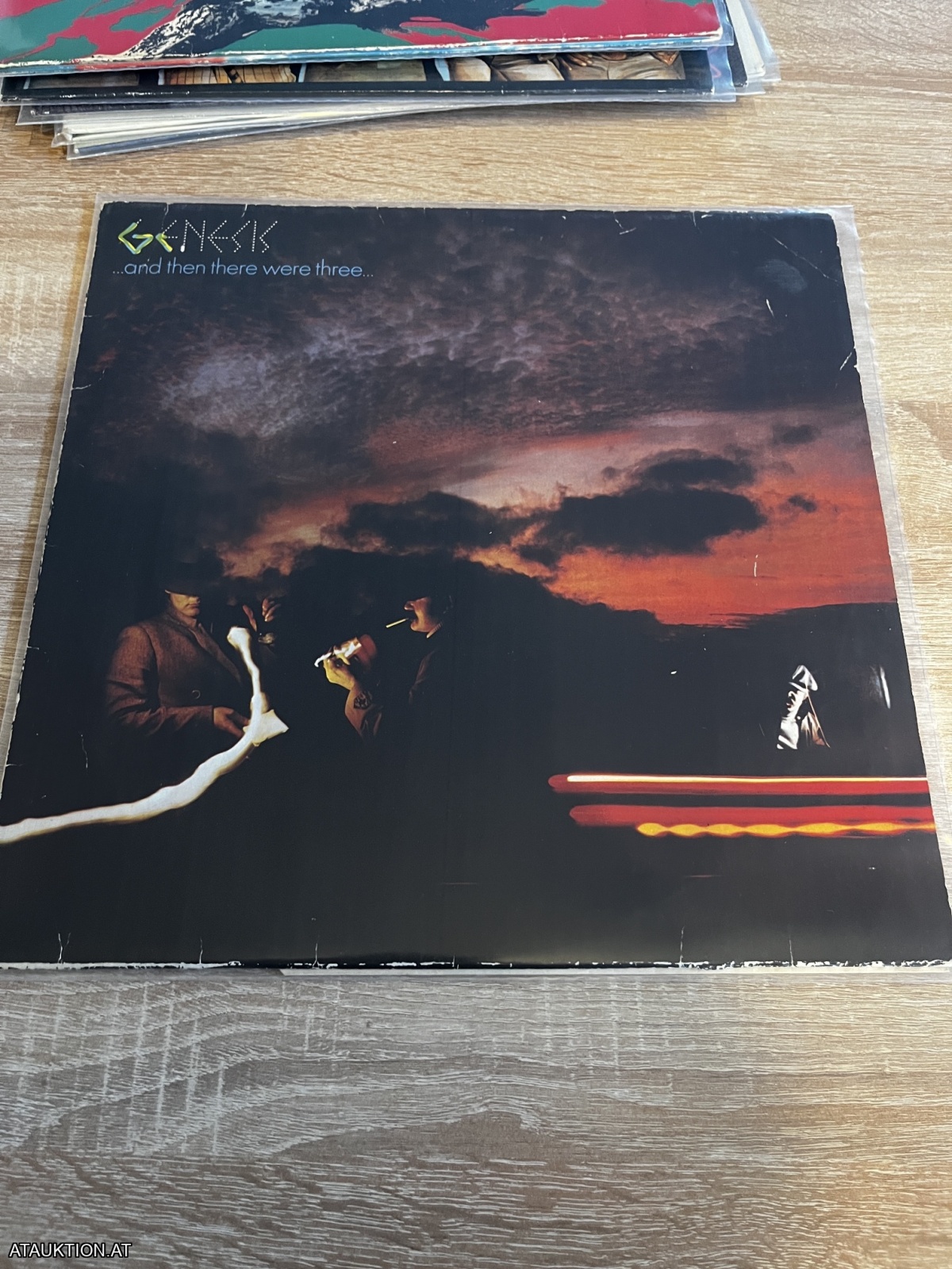 LP / Genesis – ... And Then There Were Three...