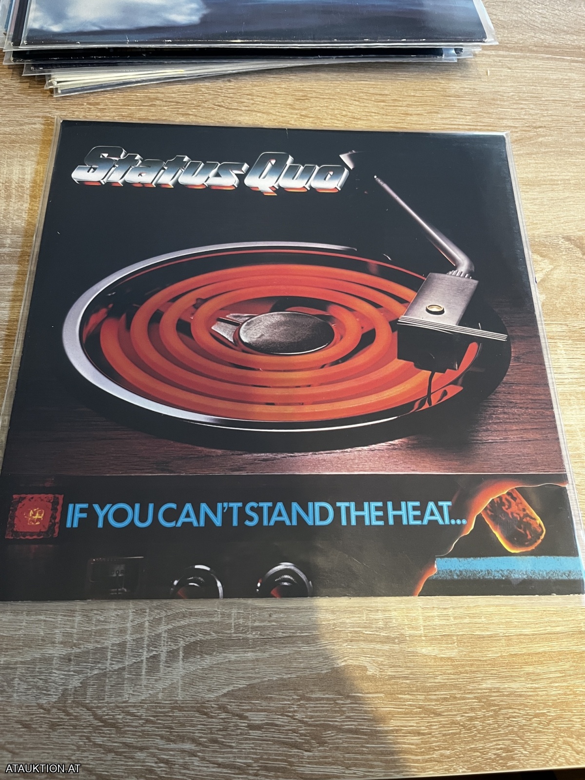 LP / Status Quo – If You Can't Stand The Heat