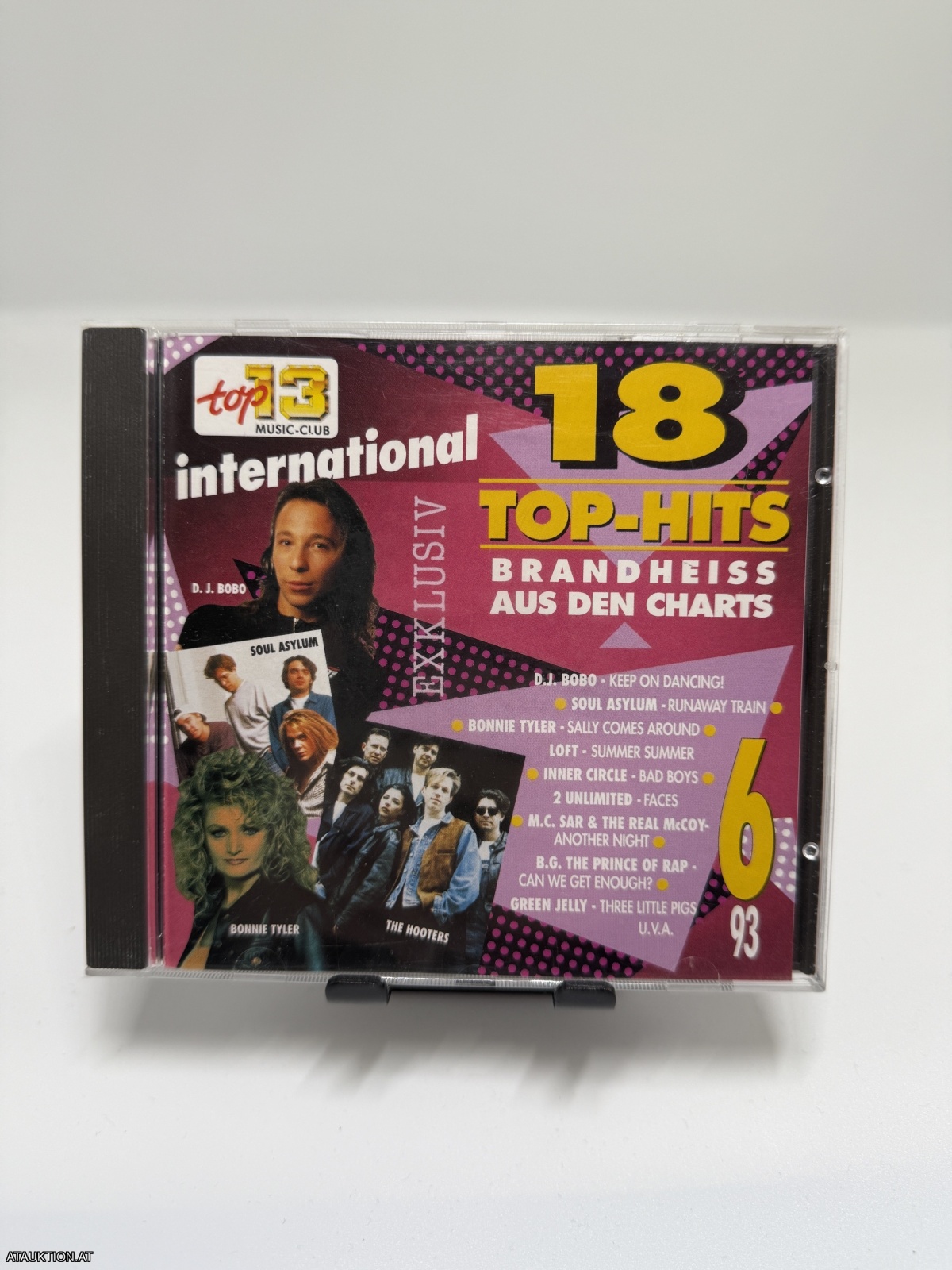 CD / Various – 18 Top-Hits International 6/93