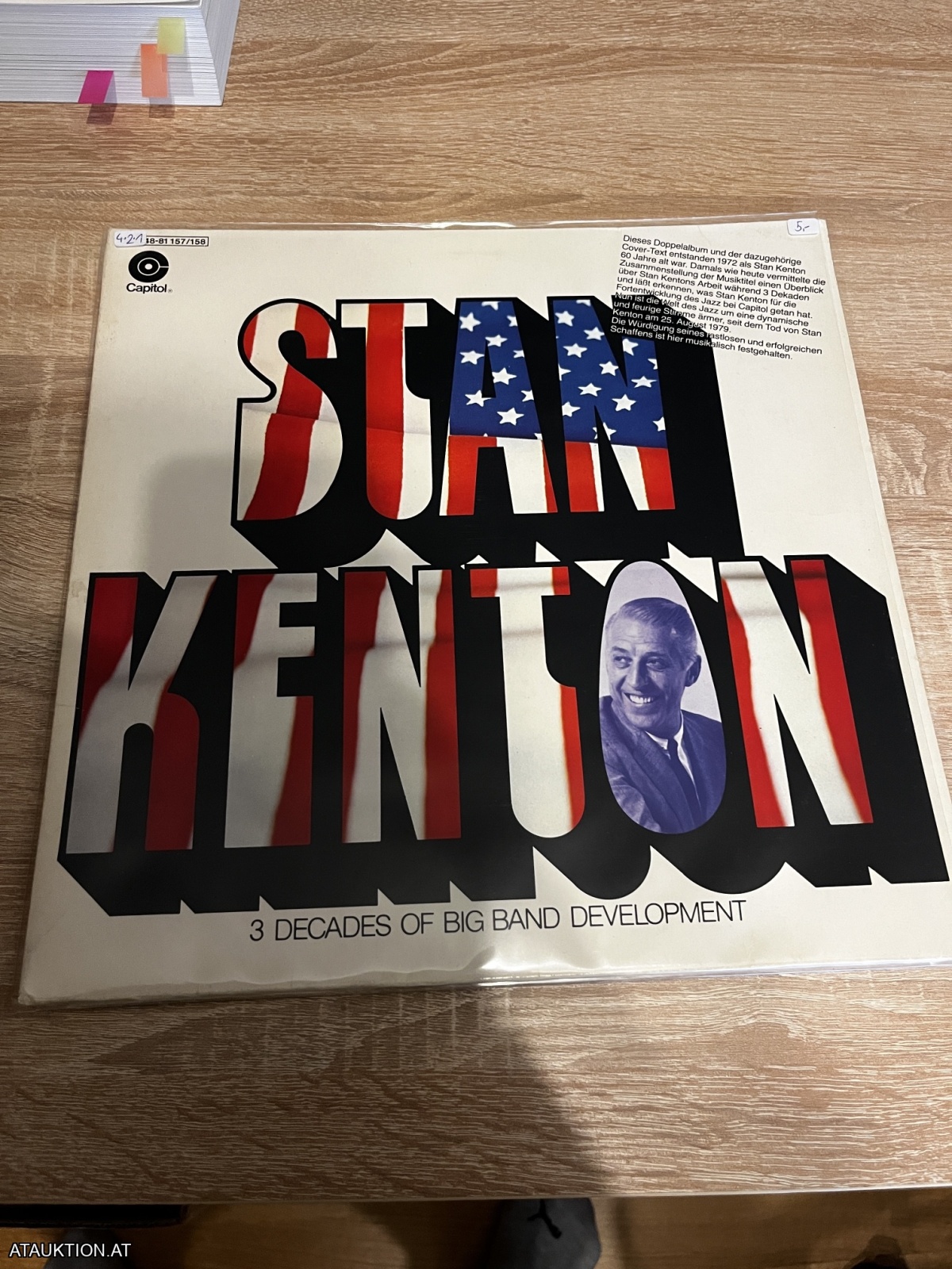 DLP / Stan Kenton – 3 Decades Of Big Band Development