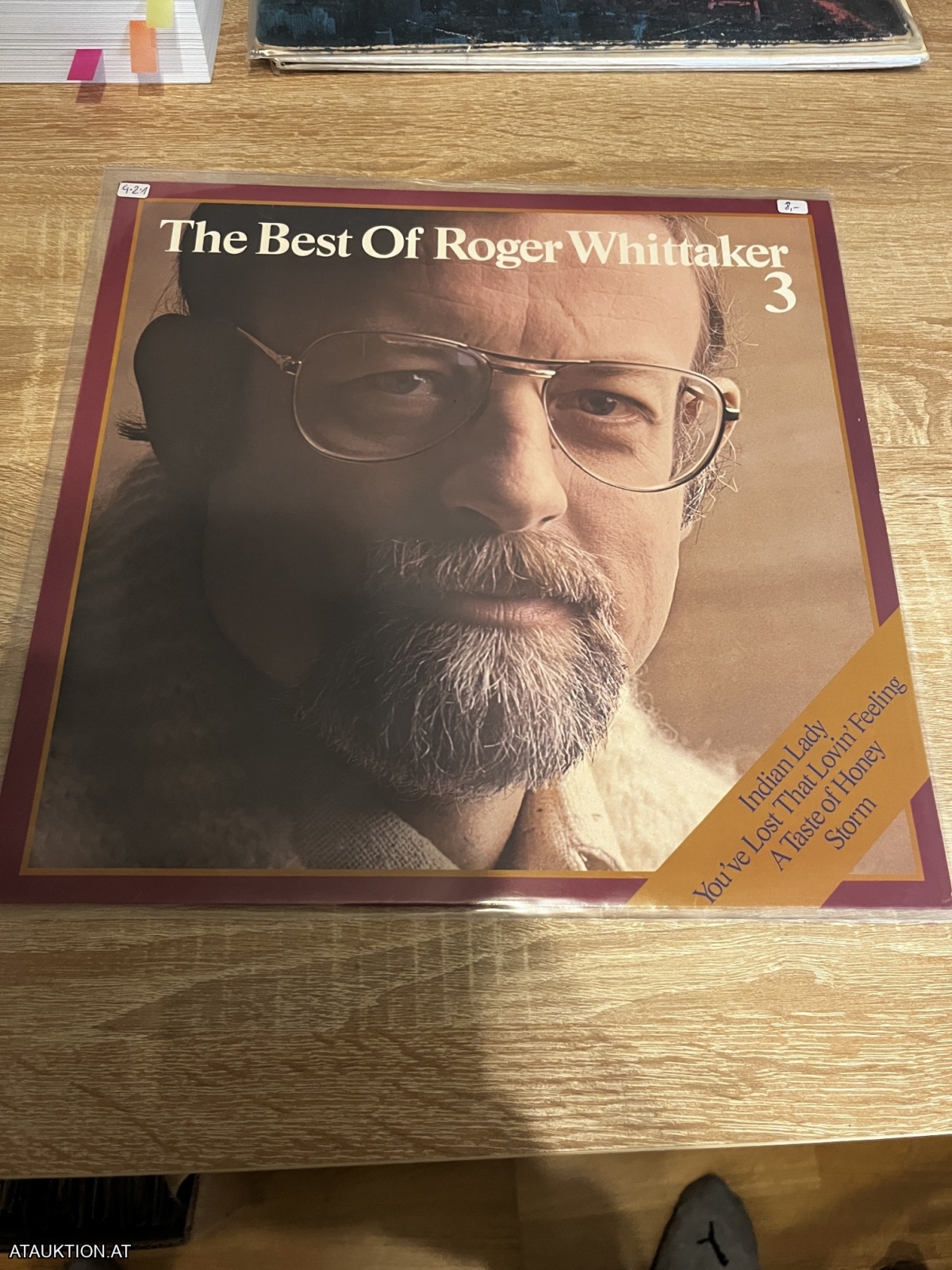 LP / Roger Whittaker – The Best Of Roger Whittaker 3