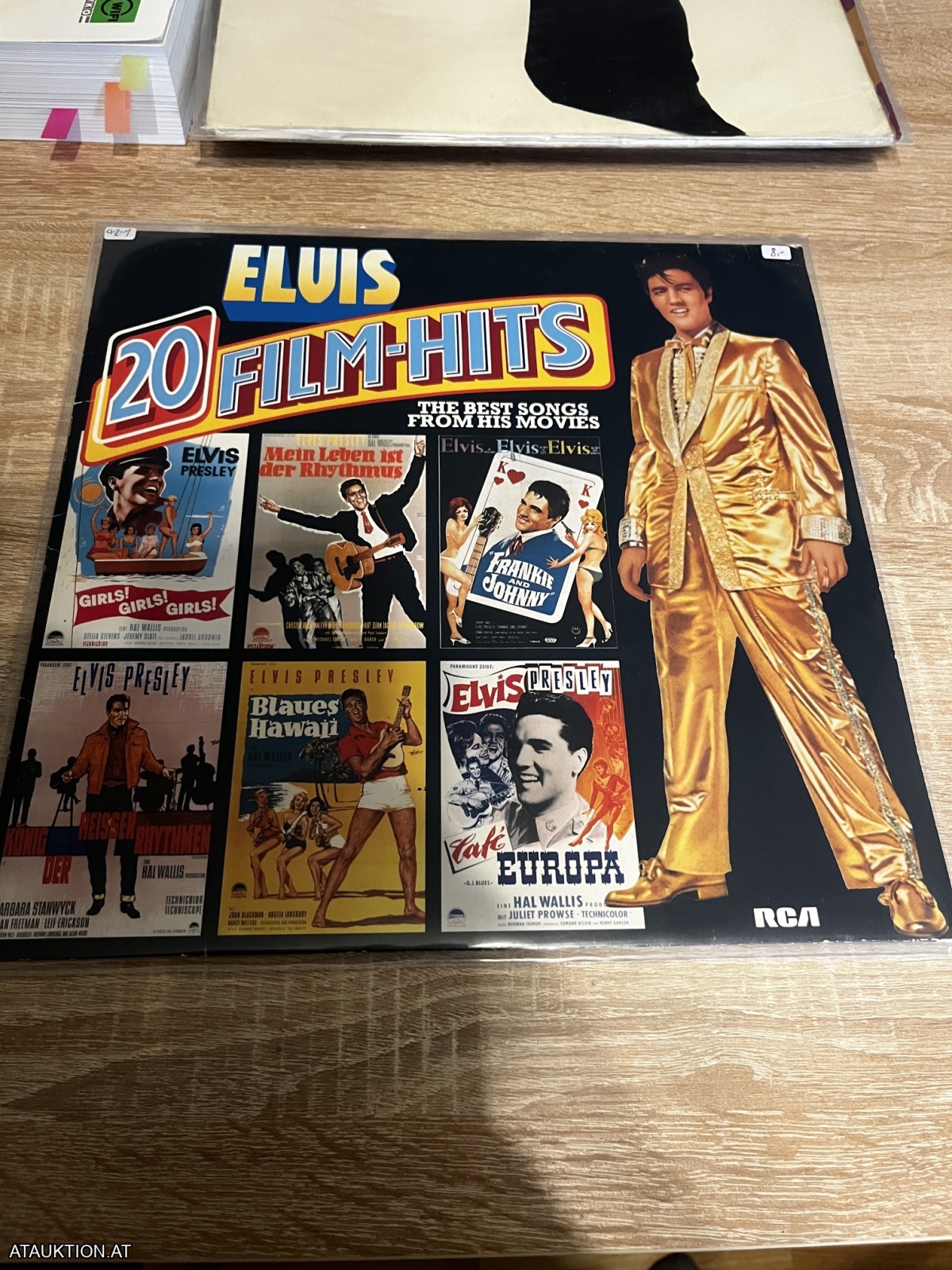 LP / Elvis – 20 Film-Hits (The 20 Best Songs From His Movies)