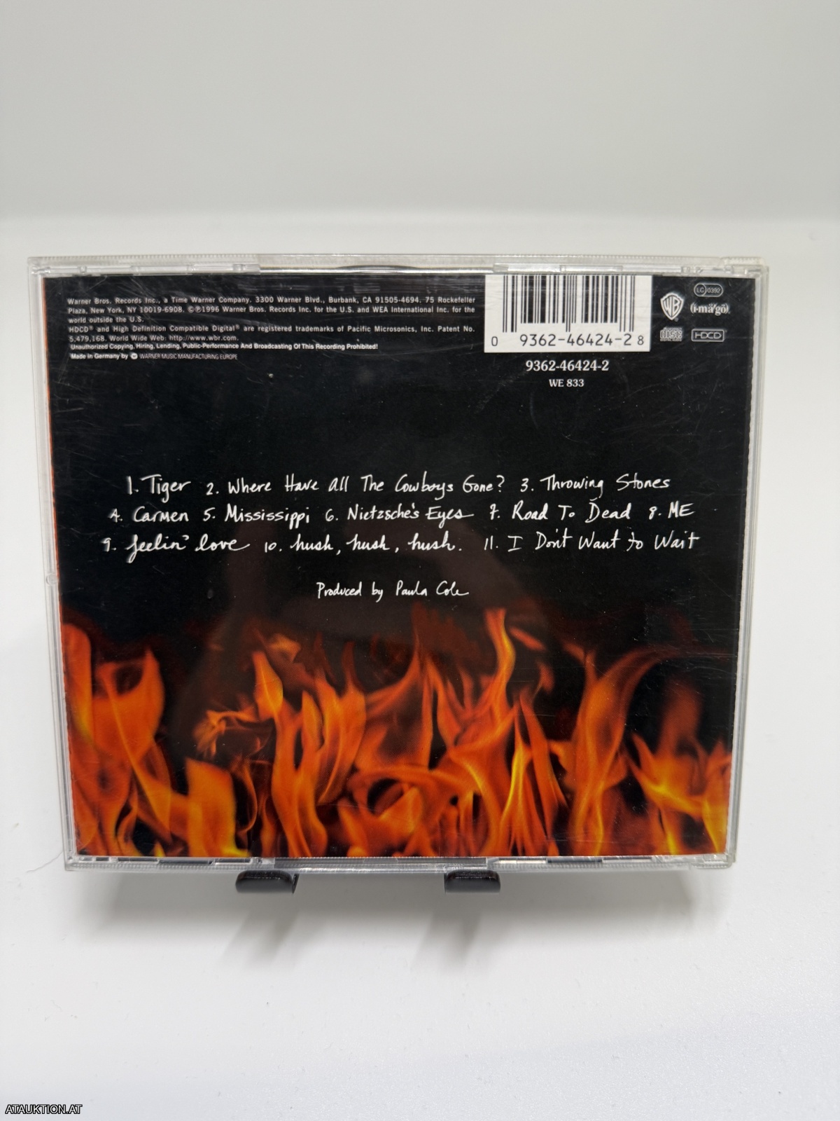 CD / Paula Cole – This Fire