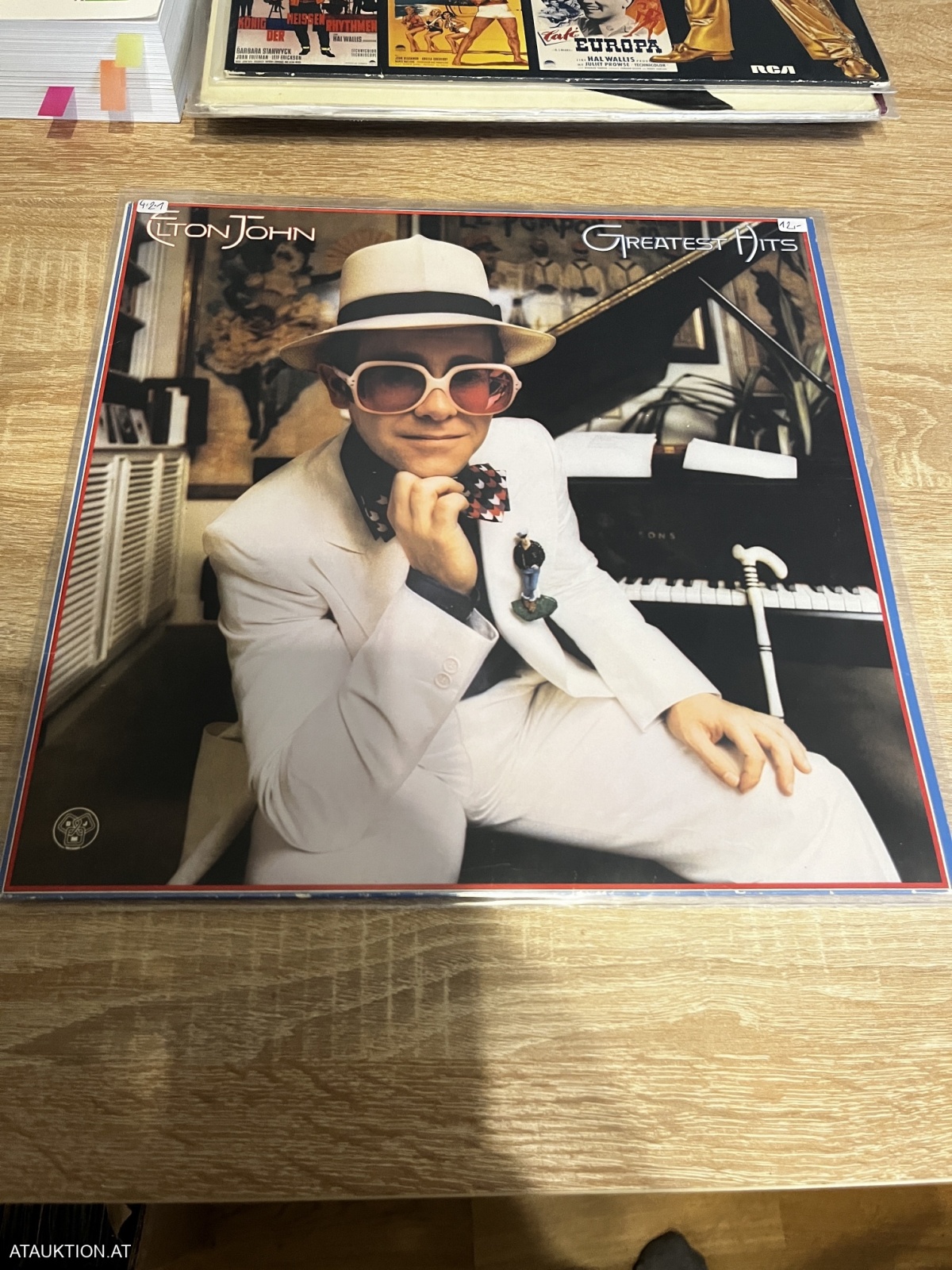 LP / Elton John – Greatest Hits