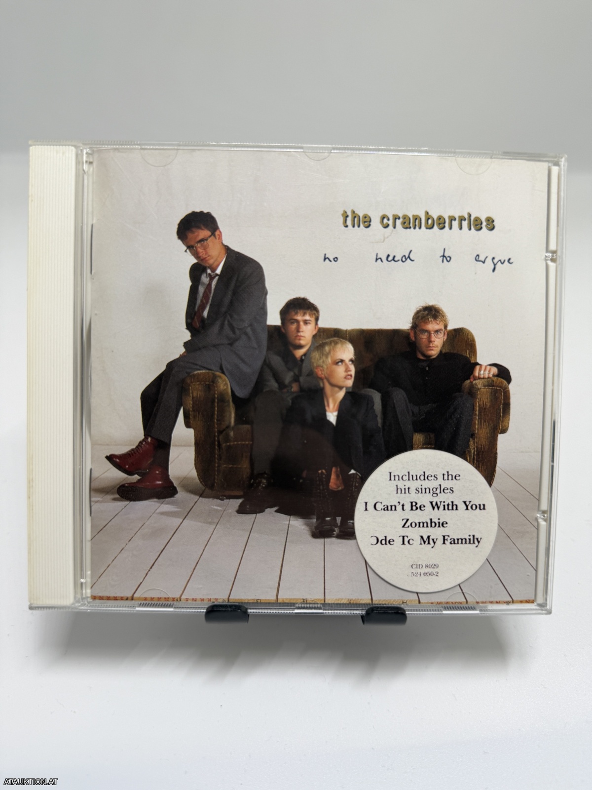 CD / The Cranberries – No Need To Argue