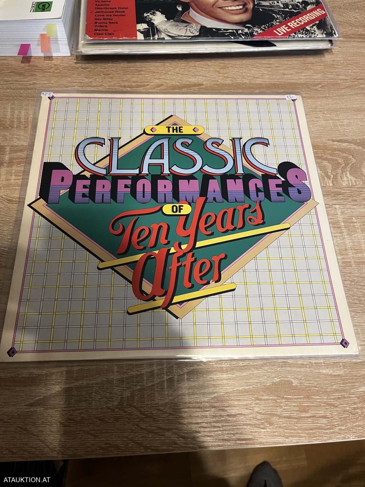 LP / Ten Years After – The Classic Performances Of Ten Years After