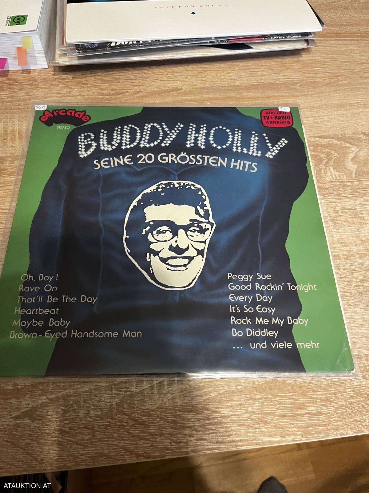 LP / Buddy Holly – Seine 20 Grössten Hits