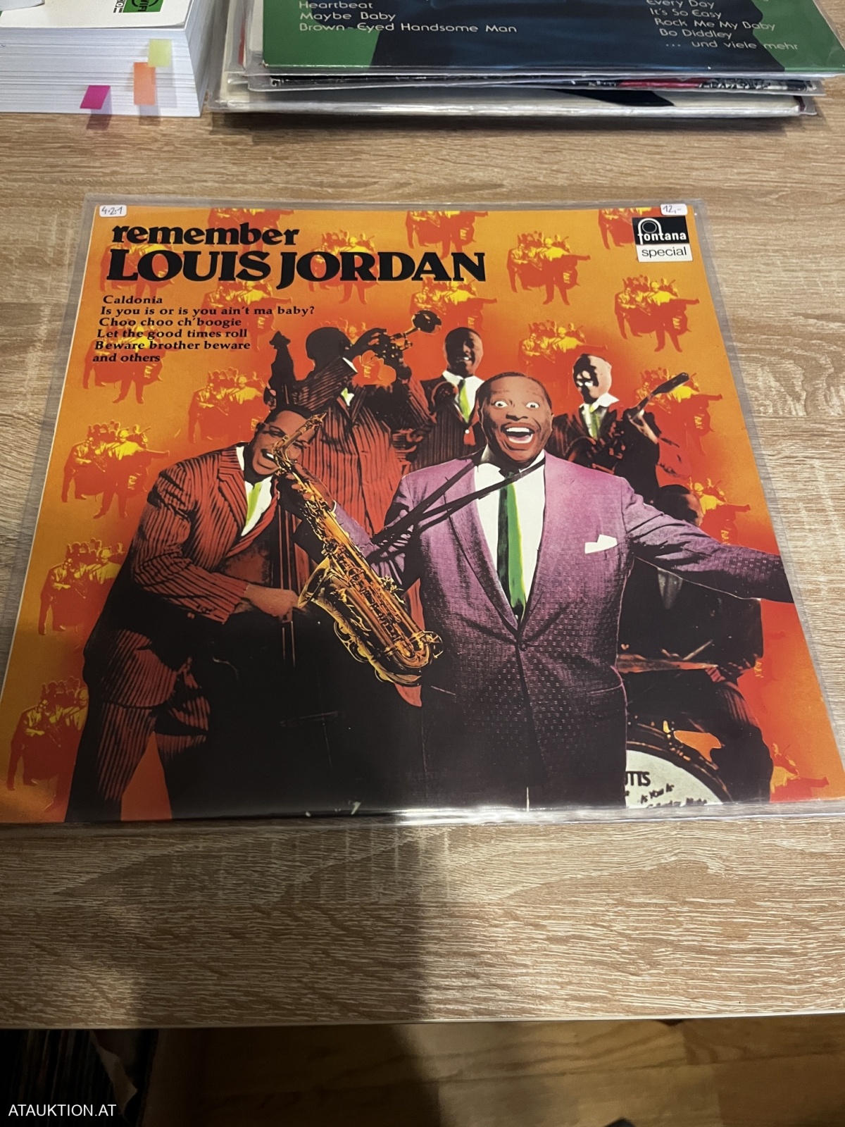 LP / Louis Jordan – Remember... Louis Jordan