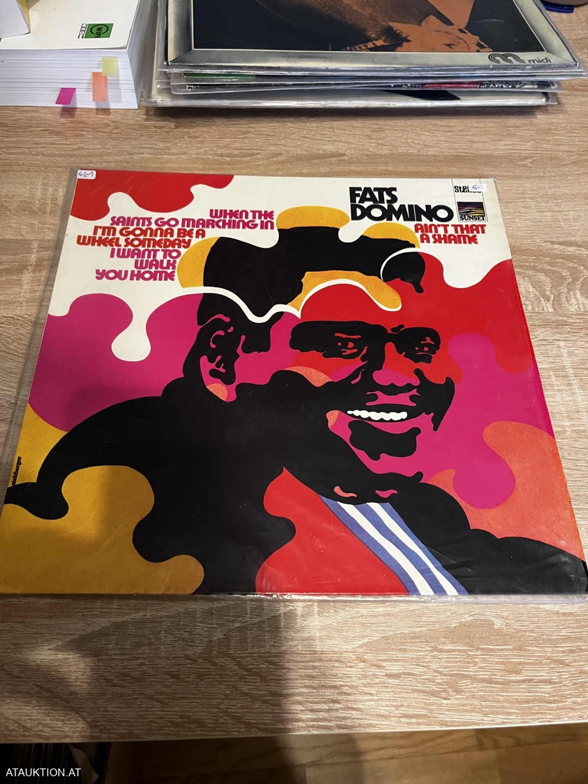 LP / Fats Domino – Ain't That A Shame