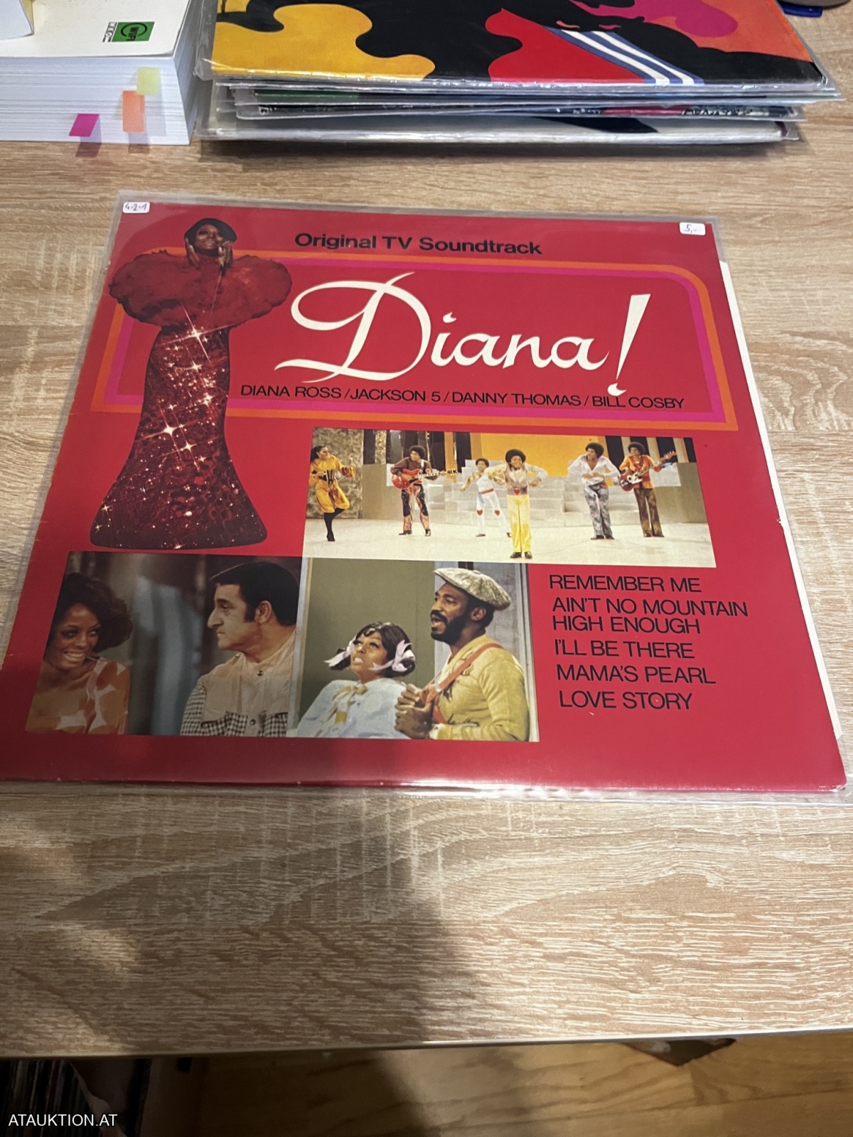 LP / Various – Diana! (Original TV Soundtrack)