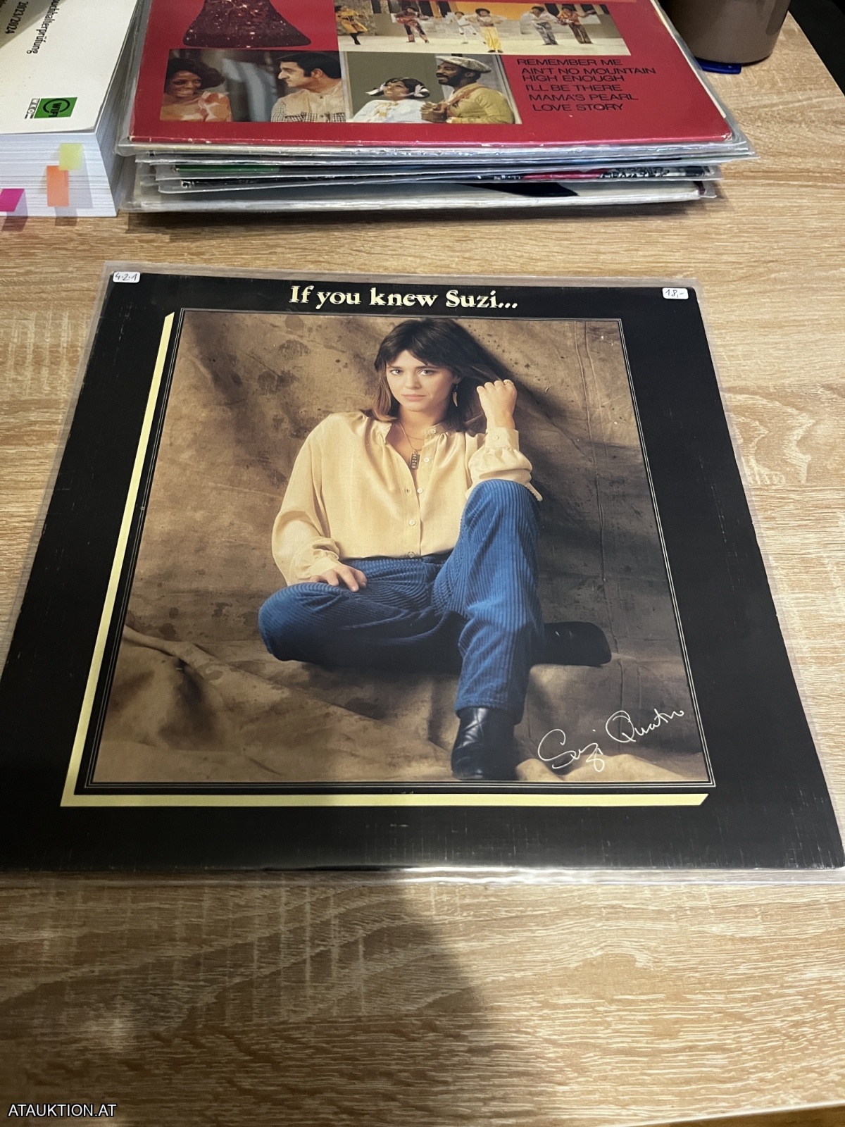 LP / Suzi Quatro – If You Knew Suzi...