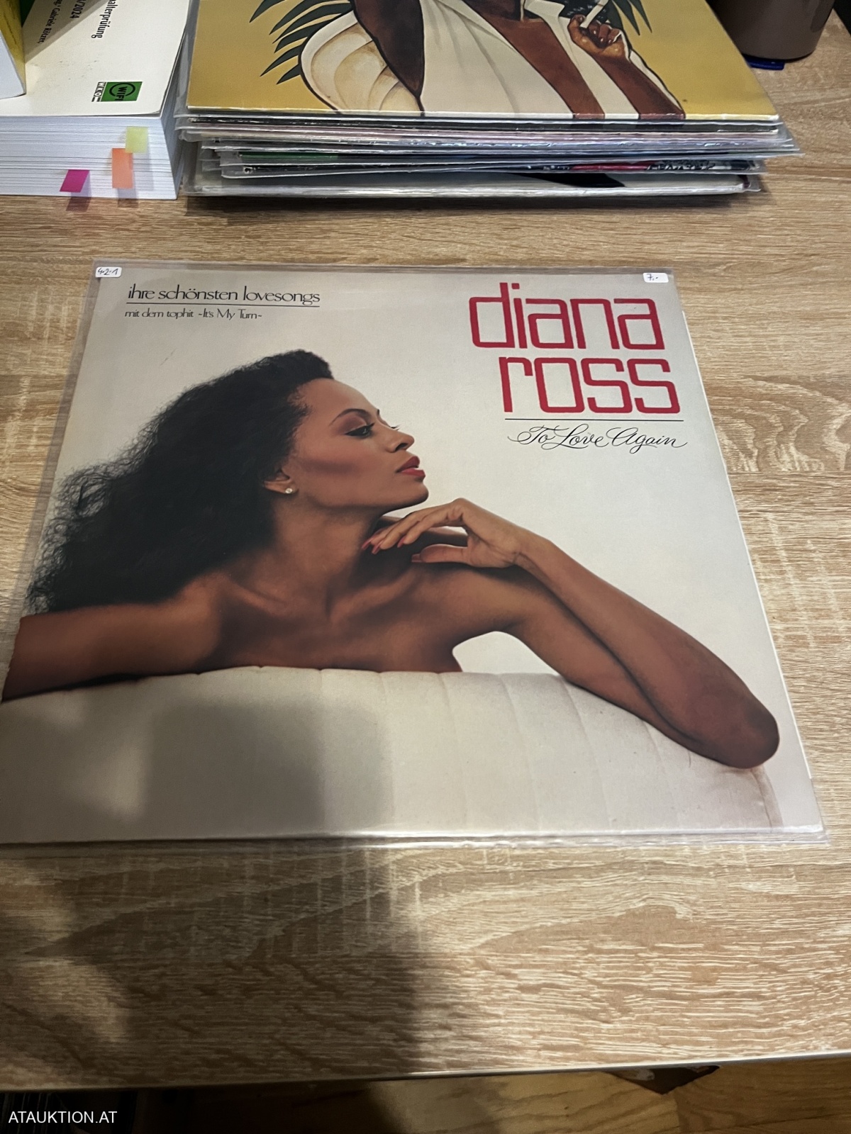 LP / Diana Ross – To Love Again