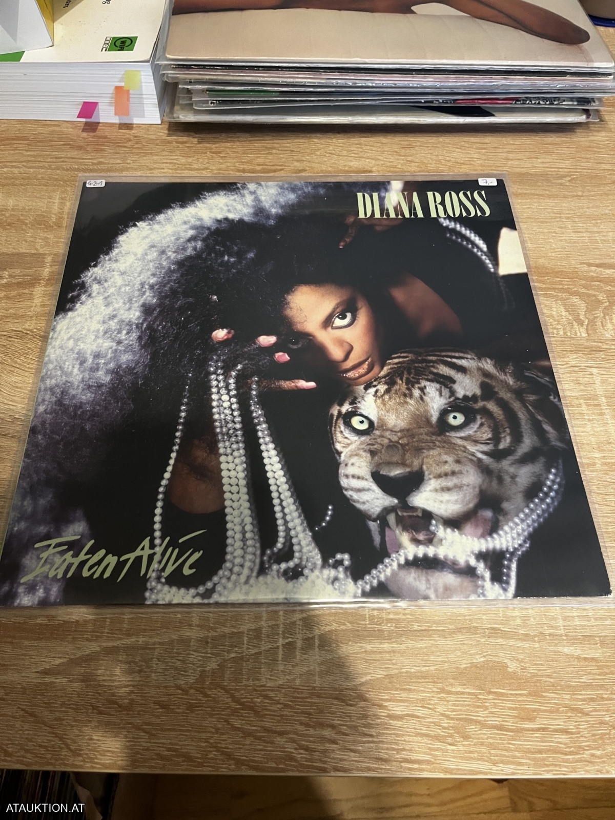 LP / Diana Ross – Eaten Alive