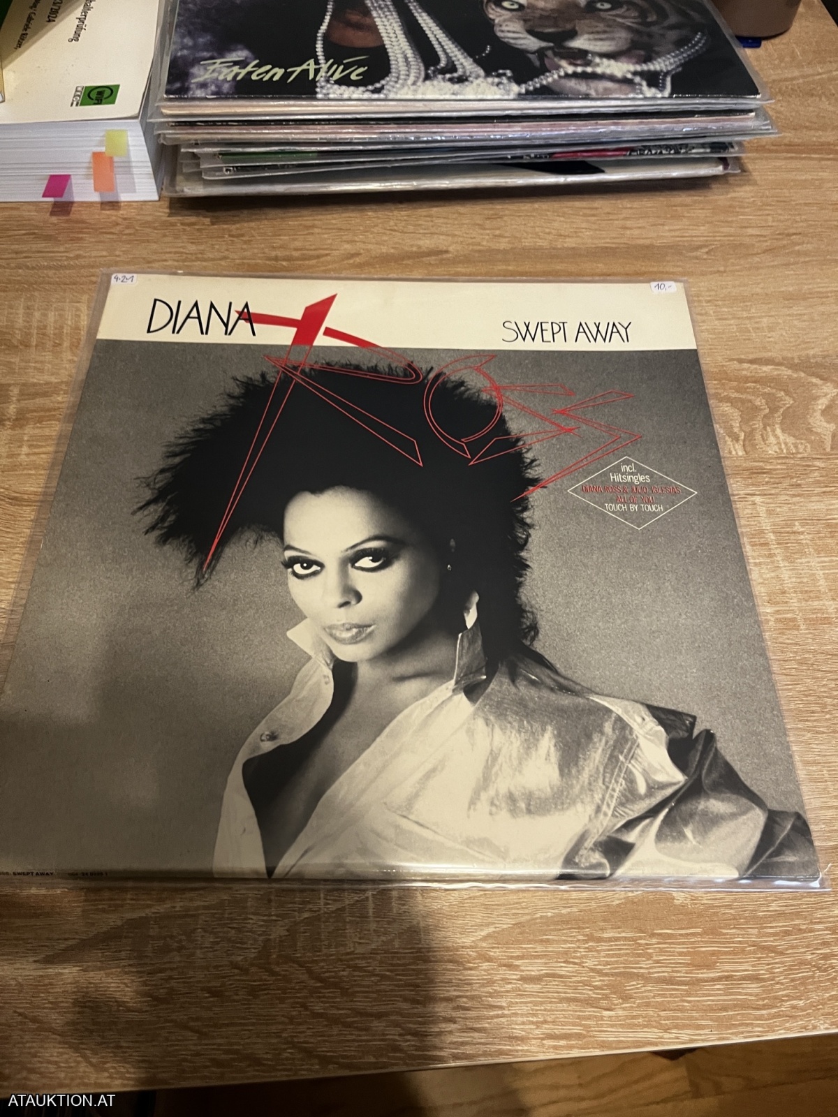 LP / Diana Ross – Swept Away