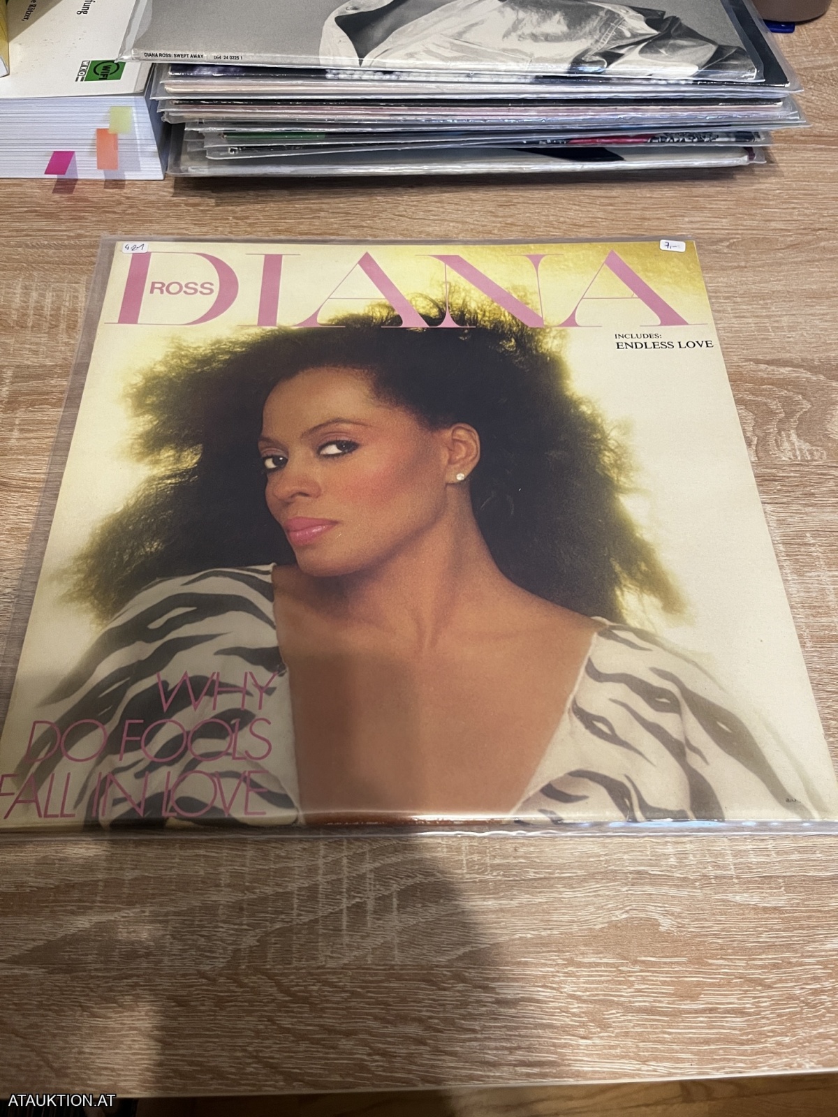 LP / Diana Ross – Why Do Fools Fall In Love