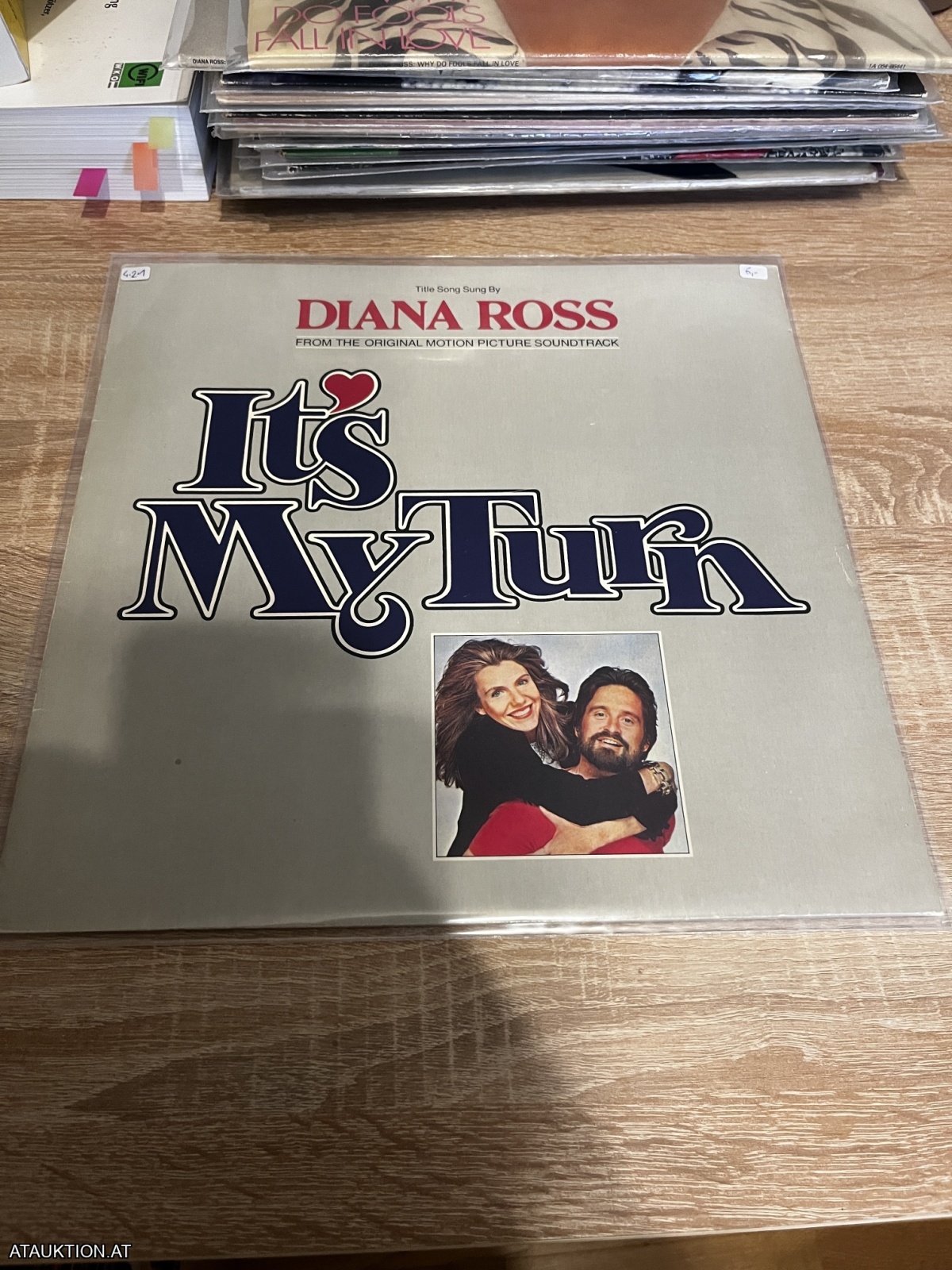 LP / Diana Ross – It's My Turn