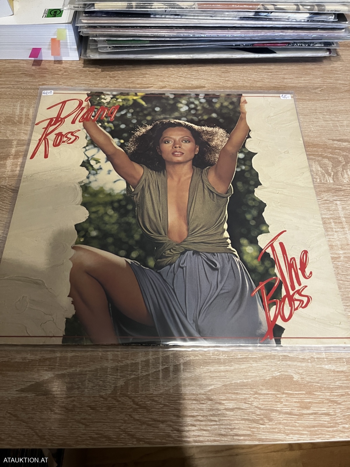 LP / Diana Ross – The Boss