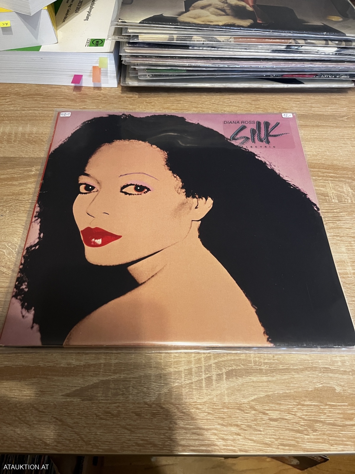 LP / Diana Ross – Silk Electric