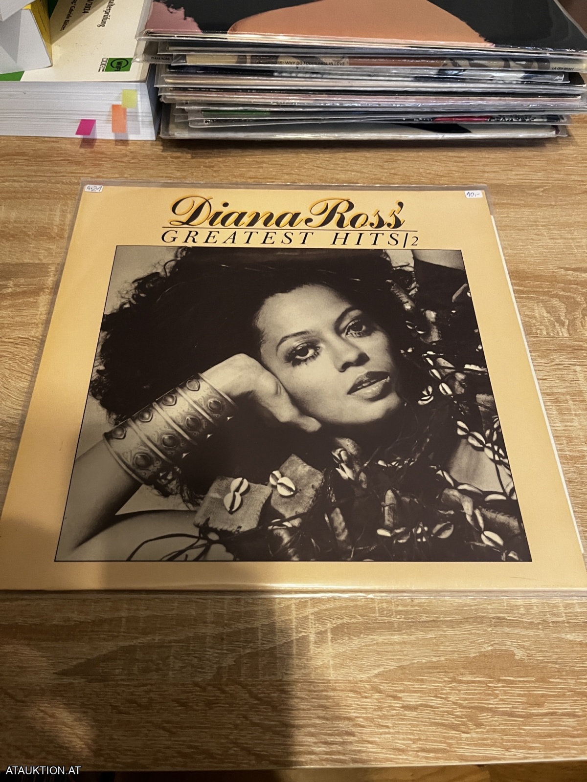 LP / Diana Ross – Diana Ross' Greatest Hits / 2