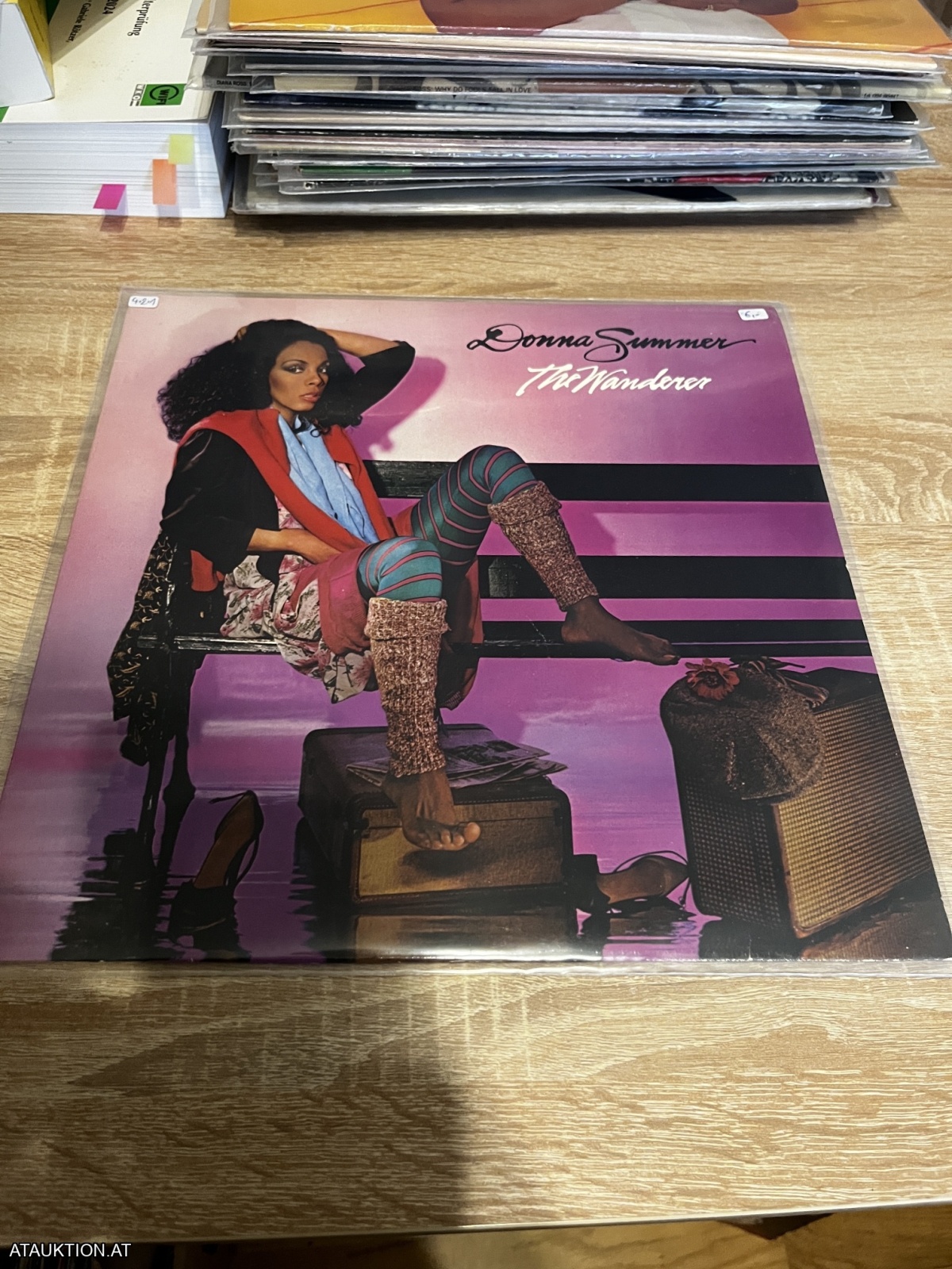 LP / Donna Summer – The Wanderer