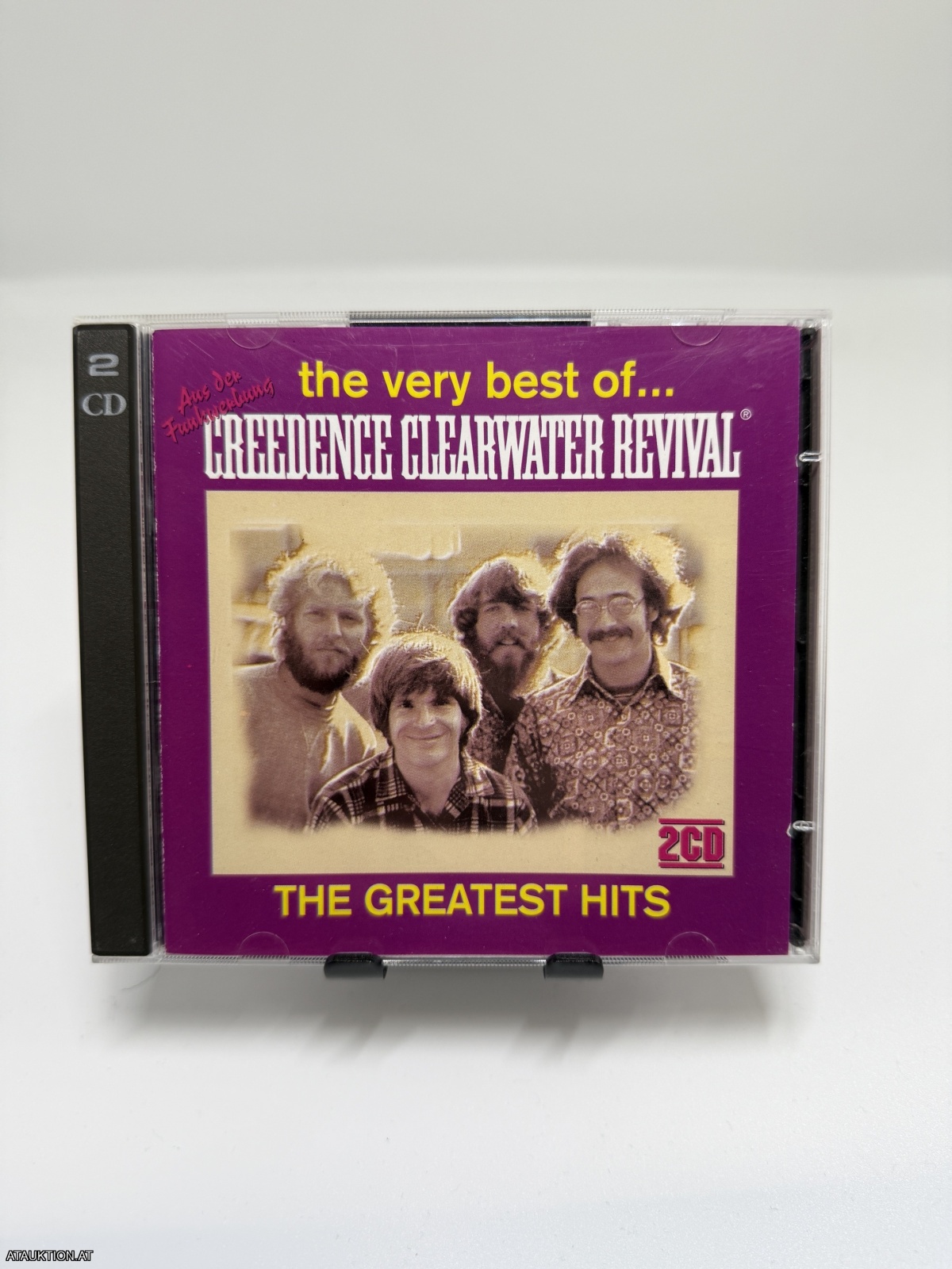 CD / Creedence Clearwater Revival – The Very Best Of... The Greatest Hits